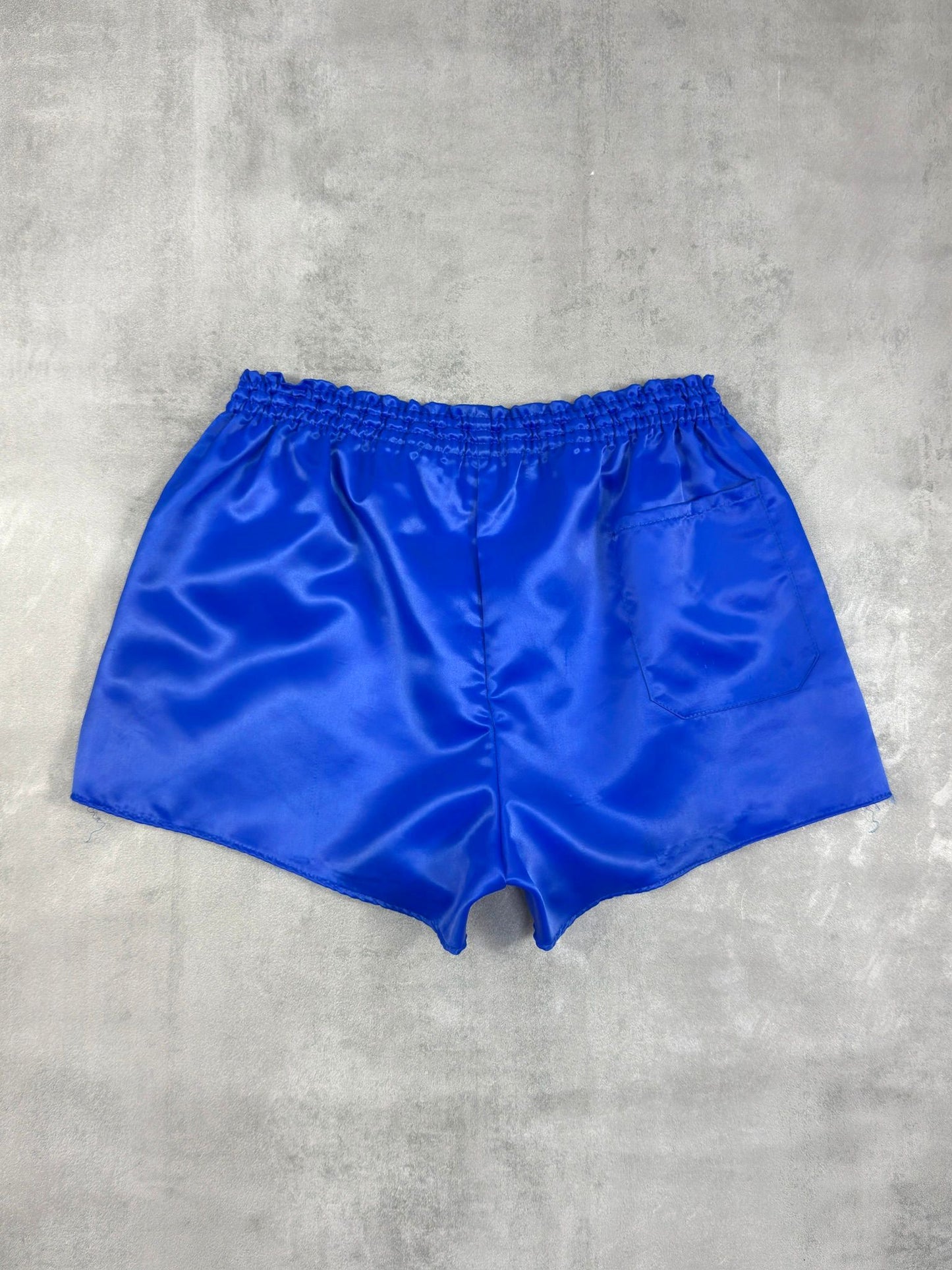 ADIDAS FIRST VENTEX 70'S VINTAGE SHINY RUNNING SPRINTER NYLON SHORTS MEDIUM