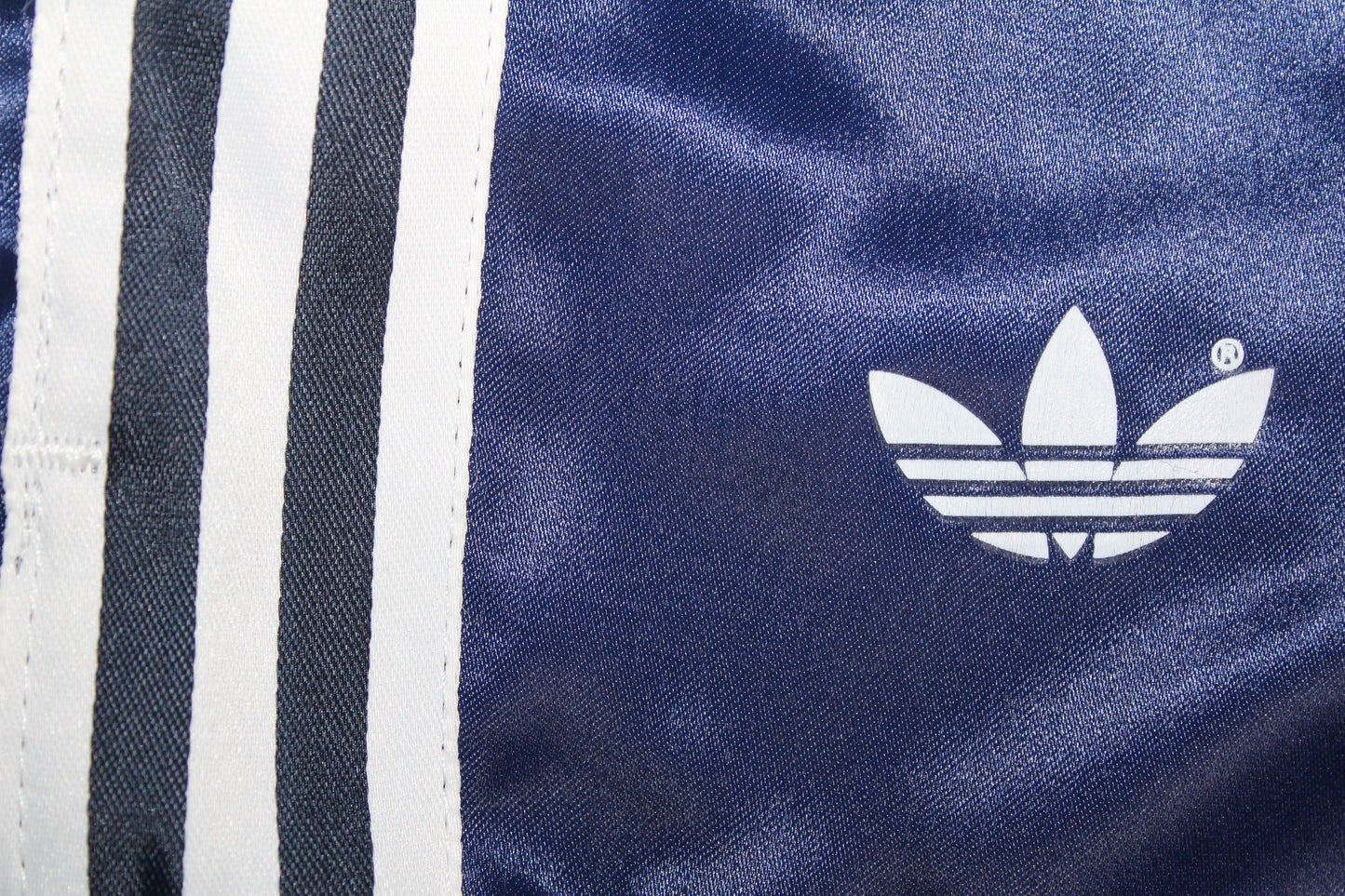 ADIDAS FIRST VENTEX 70'S VINTAGE SHINY RUNNING SPRINTER NYLON SHORTS MEDIUM