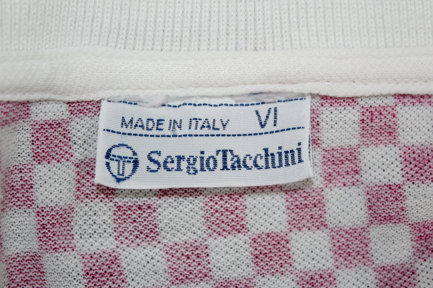 SERGIO TACCHINI 90'S VINTAGE VENTO CAMPORESE TENNIS POLO SHIRT LARGE
