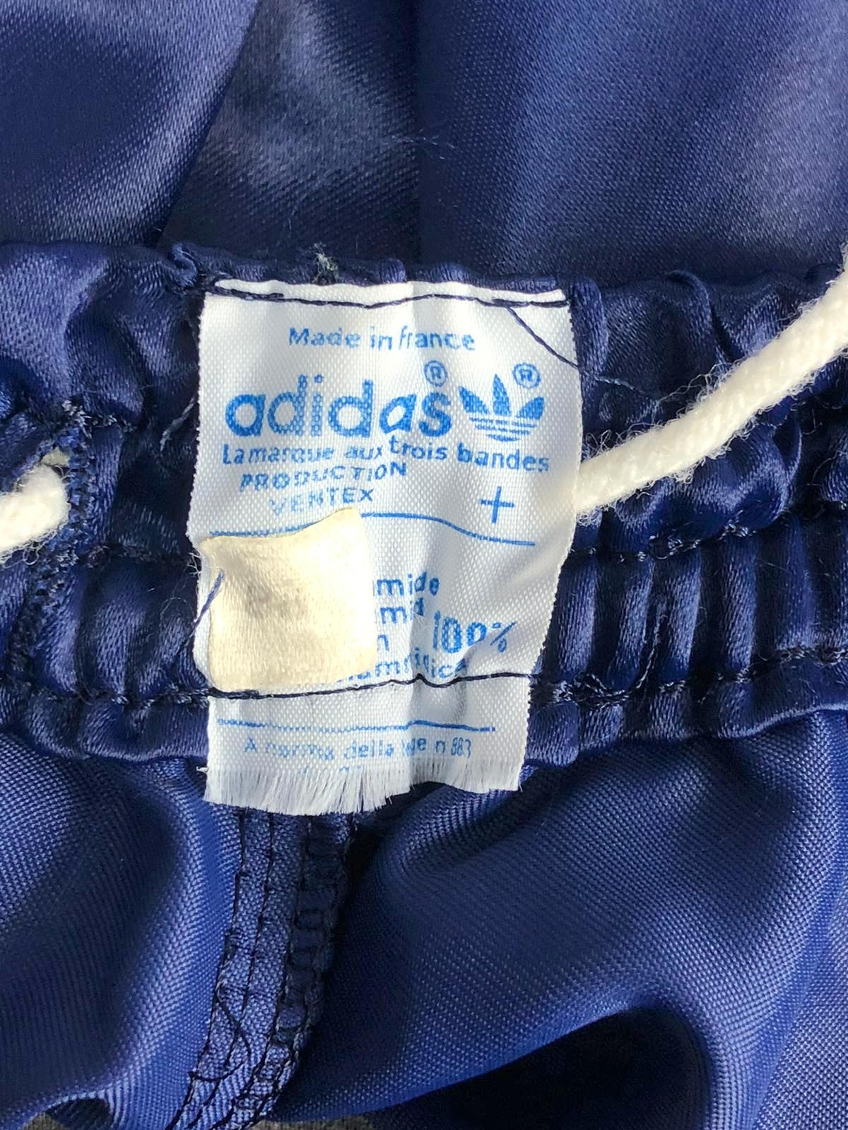 ADIDAS FIRST VENTEX 70'S VINTAGE SHINY RUNNING SPRINTER NYLON SHORTS MEDIUM