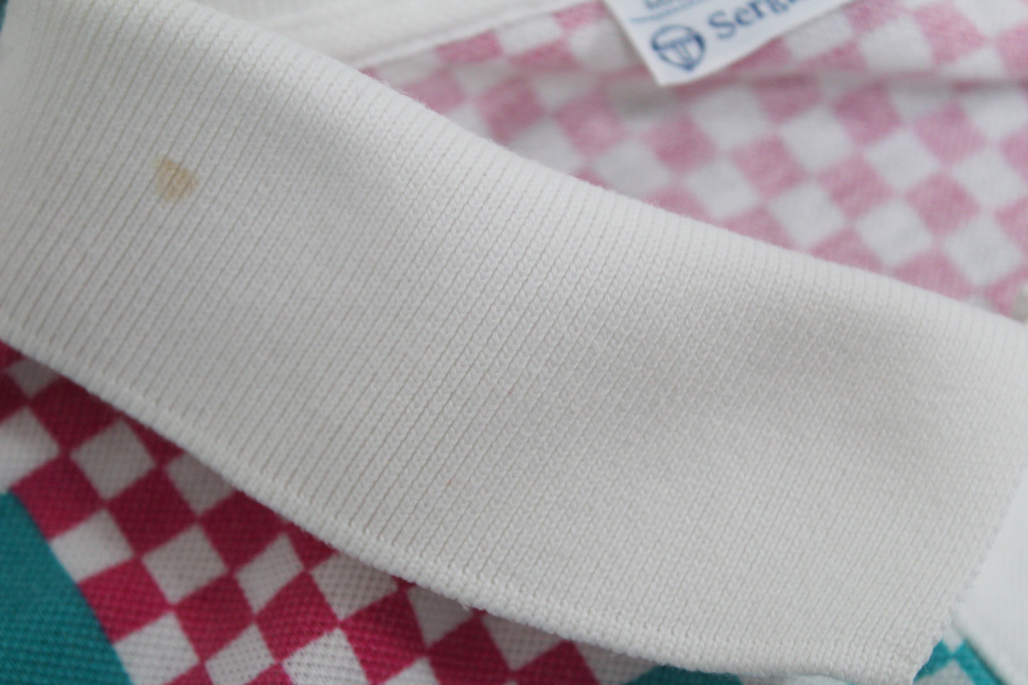 SERGIO TACCHINI 90'S VINTAGE VENTO CAMPORESE TENNIS POLO SHIRT LARGE