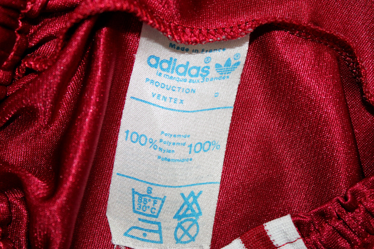 ADIDAS FIRST VENTEX 80'S VINTAGE RUNNING SPRINTER NYLON SHORTS LARGE