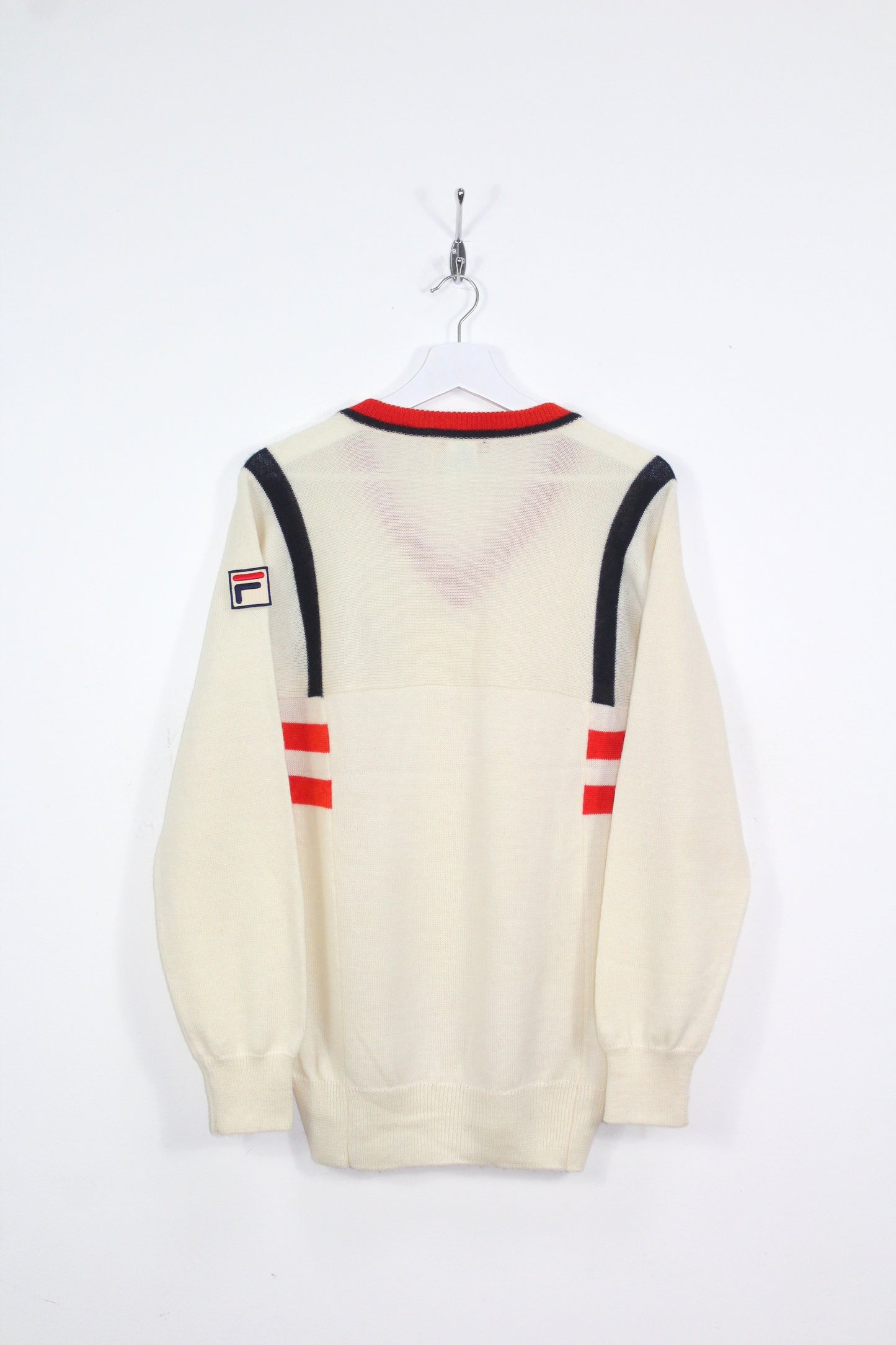 FILA 70'S VINTAGE VILAS 1978 WOOL JUMPER MEDIUM