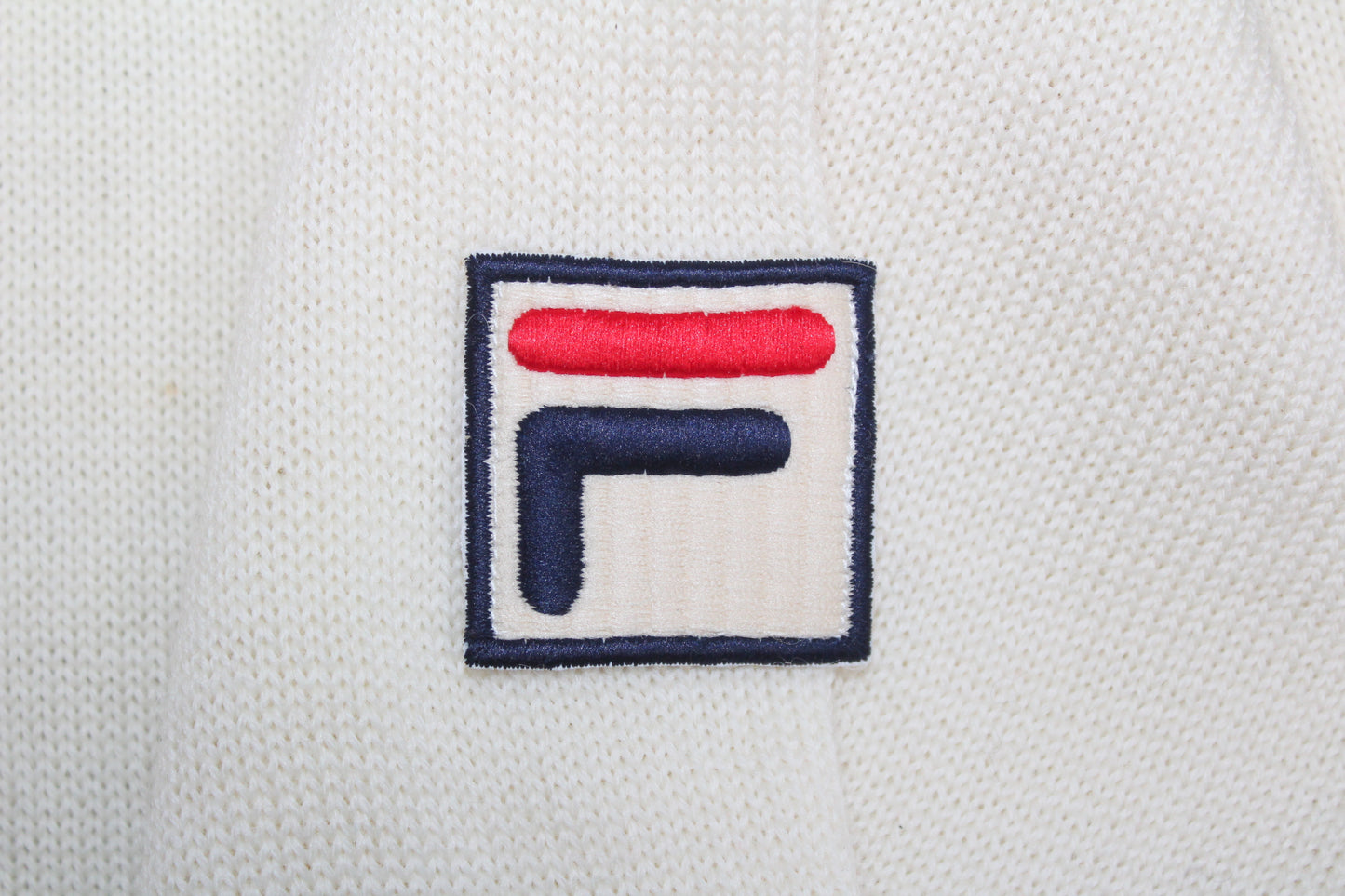 FILA 70'S VINTAGE VILAS 1978 WOOL JUMPER MEDIUM