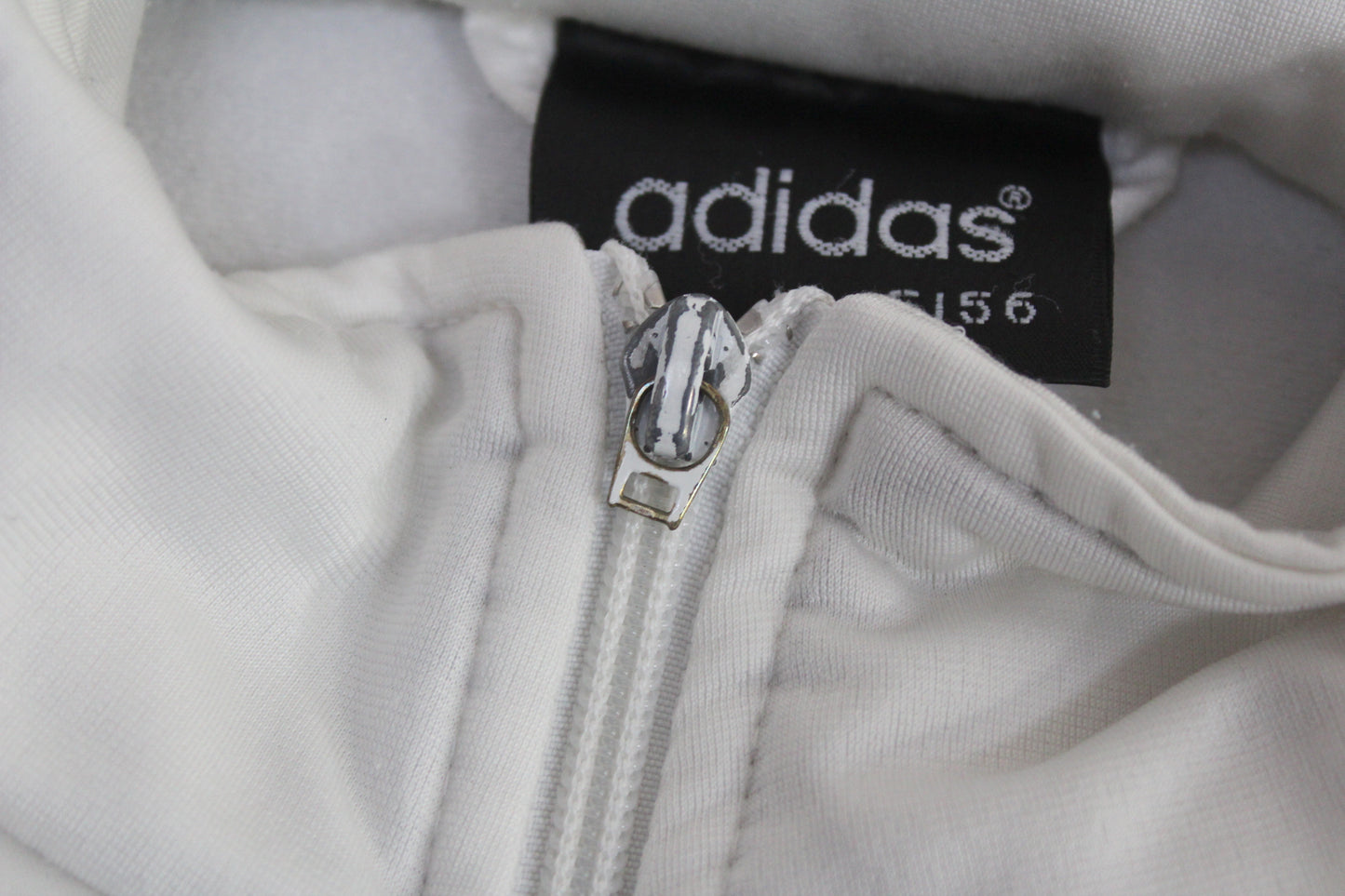 ADIDAS FIREBIRD 80'S VINTAGE TRACKSUIT TOP JACKET D2 SMALL