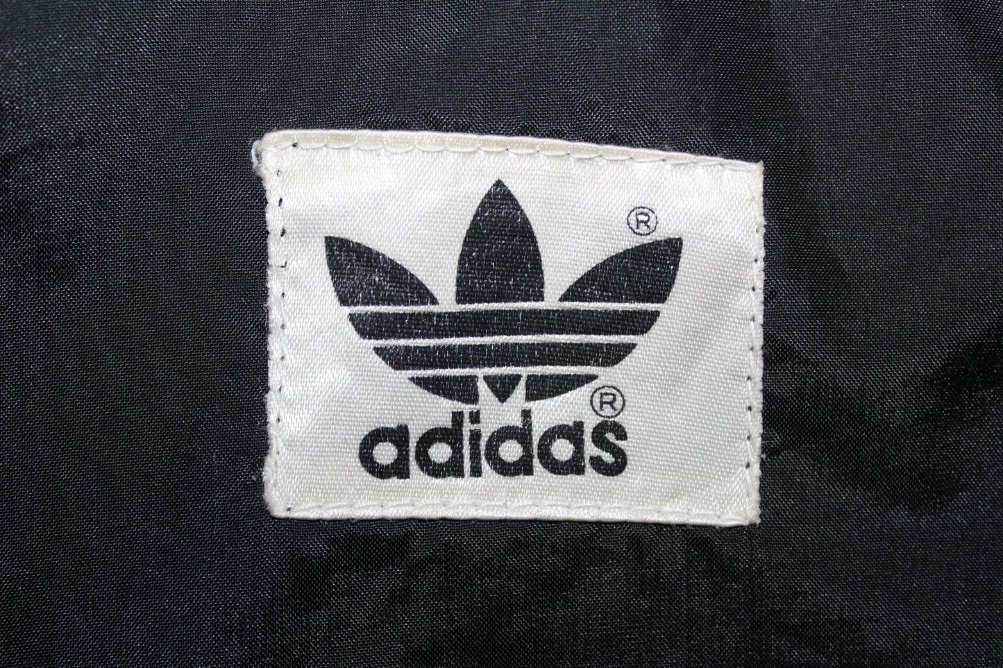 ADIDAS 70'S VINTAGE WINDBREAKER JACKET LARGE