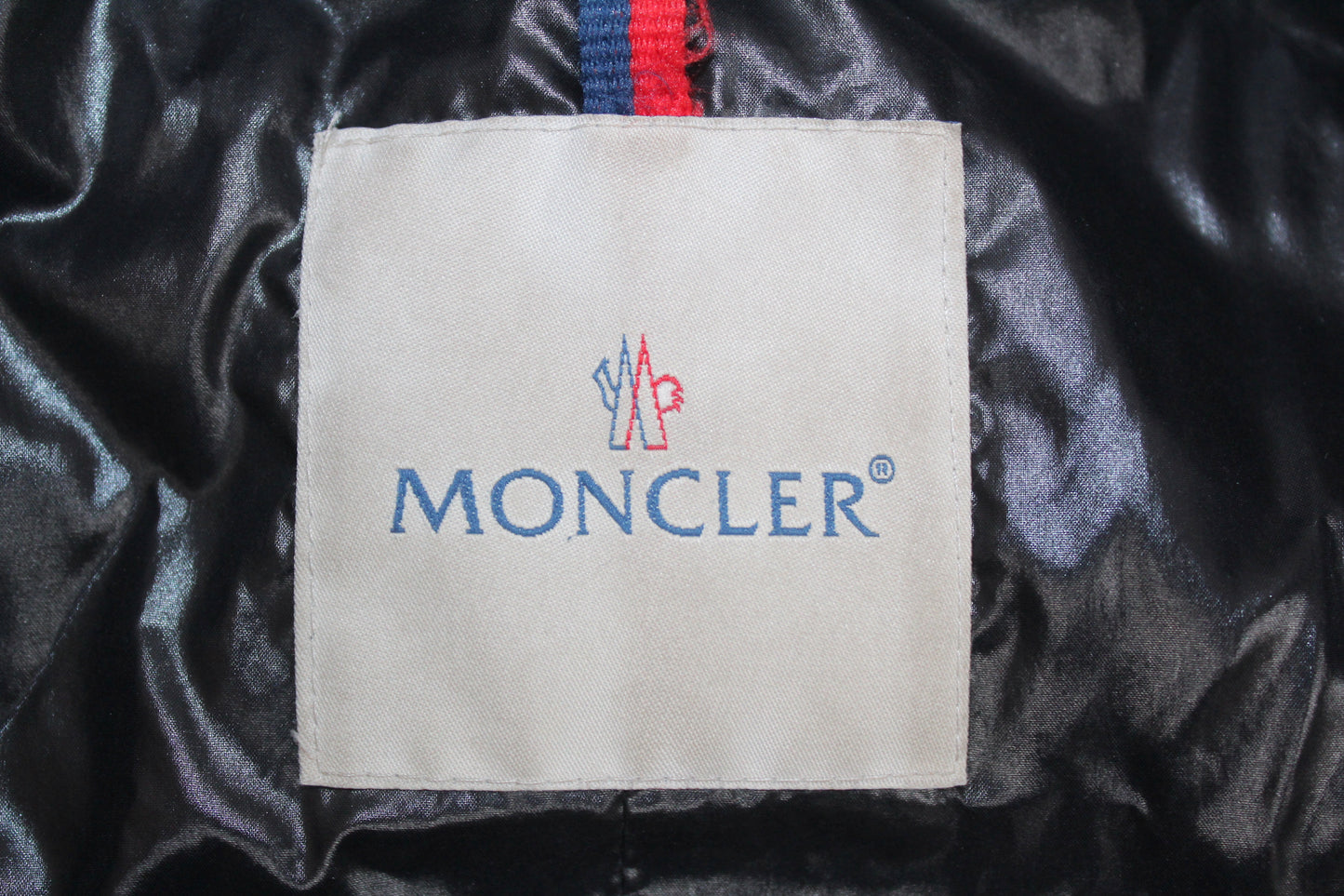 VINTAGE MONCLER CARSON QUILTED DOWN PUFFER JACKET LARGE