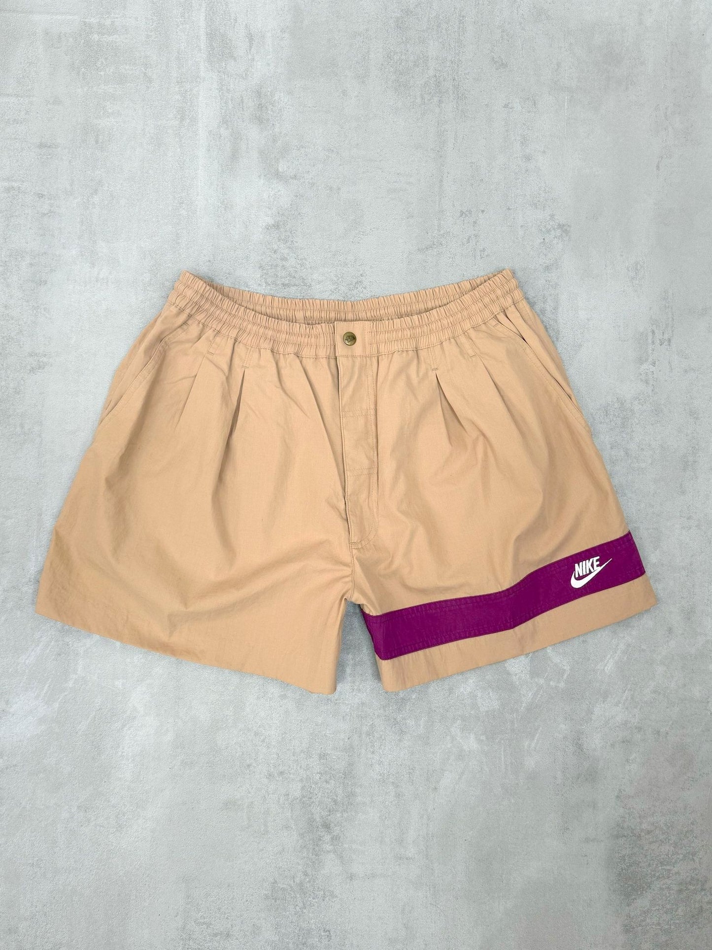 NIKE VINTAGE JIM COURIER AUSTRALIAN OPEN 1992 TENNIS SHORTS XL