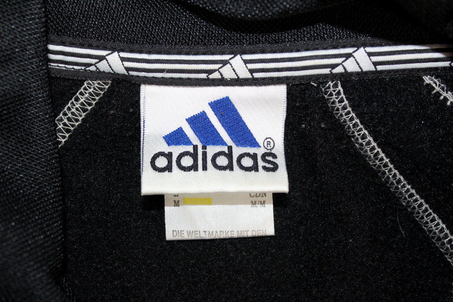ADIDAS BASKETBALL 90'S VINTAGE SWEATSHIRT MEDIUM