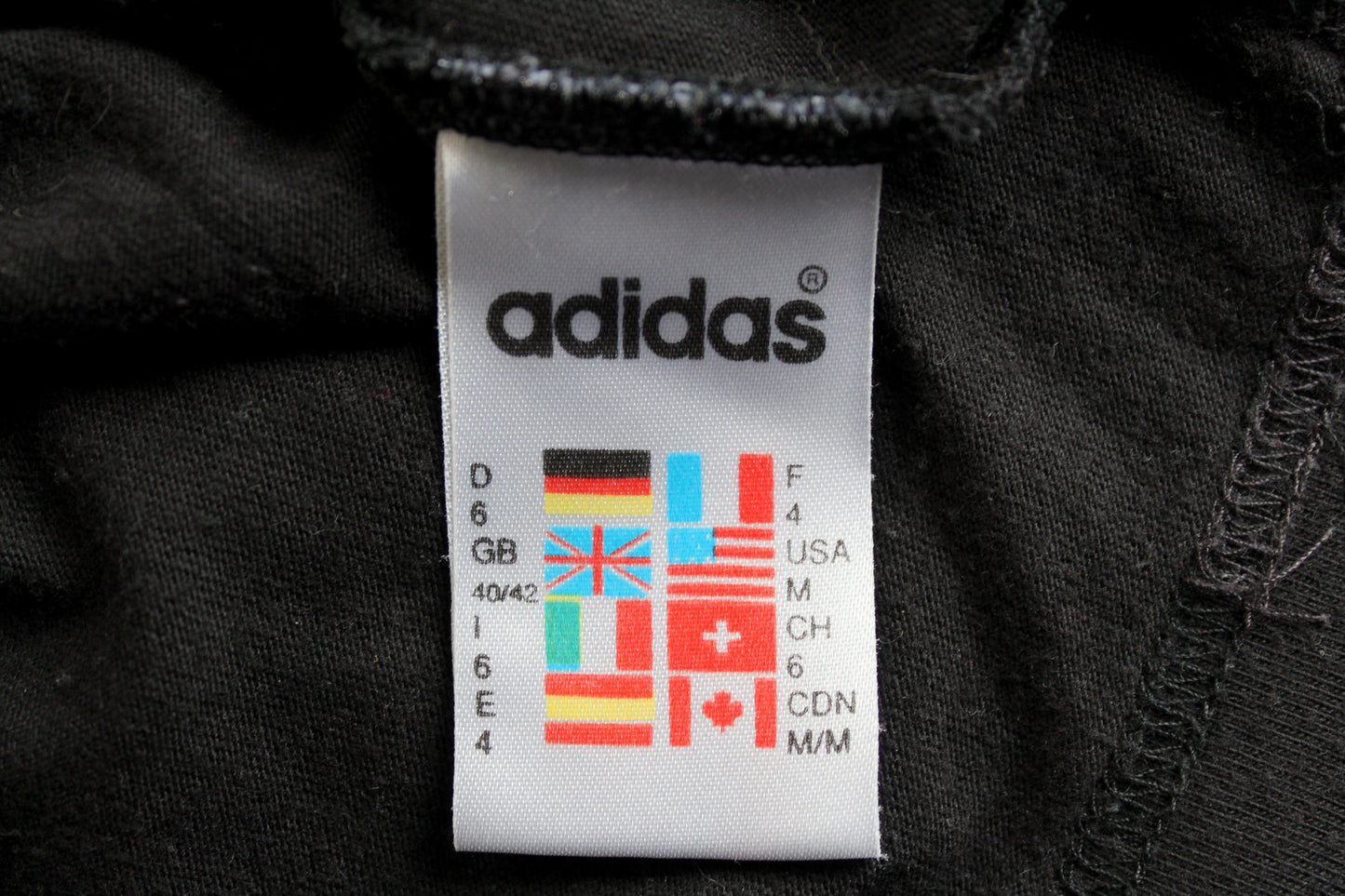ADIDAS 90'S VINTAGE T-SHIRT D 10 XXL
