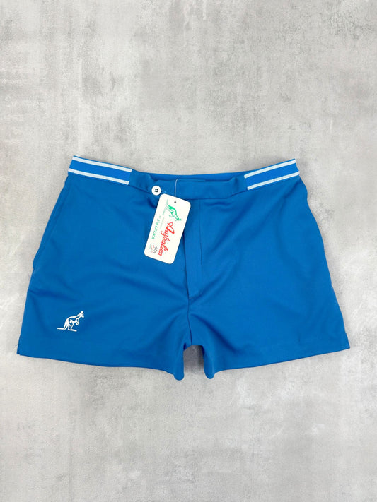 AUSTRALIAN BY L'ALPINA 80'S VINTAGE TENNIS SHORTS MEDIUM