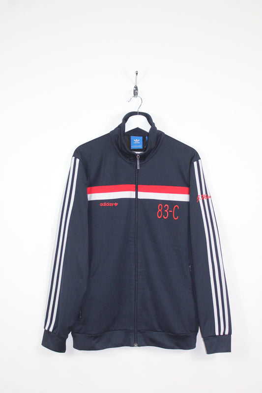 ADIDAS ORIGINALS 83-C J.MANO TRACKSUIT TOP JACKET LARGE