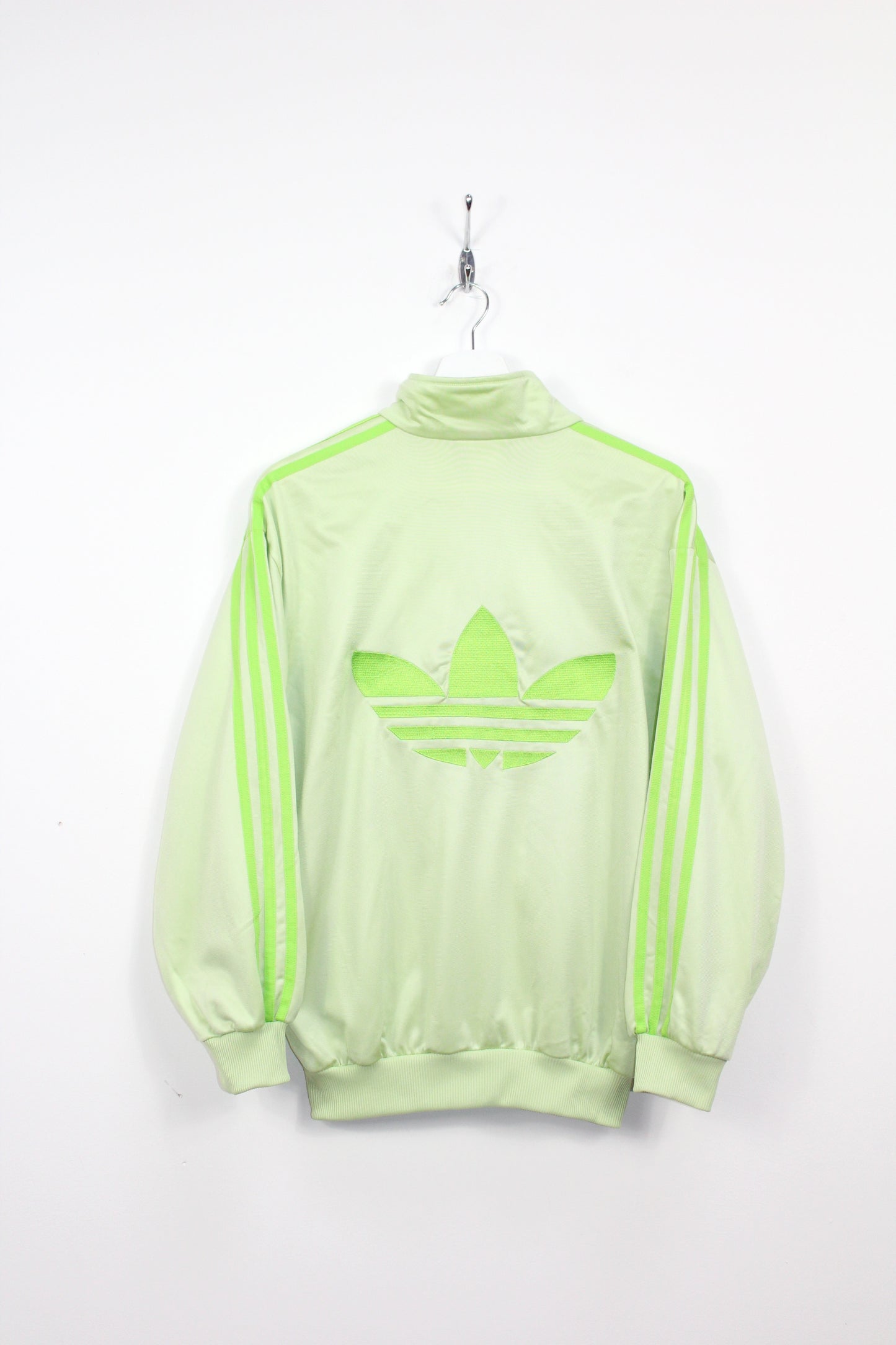 ADIDAS FIREBIRD 80'S VINTAGE TRACKSUIT TOP JACKET D3 MEDIUM