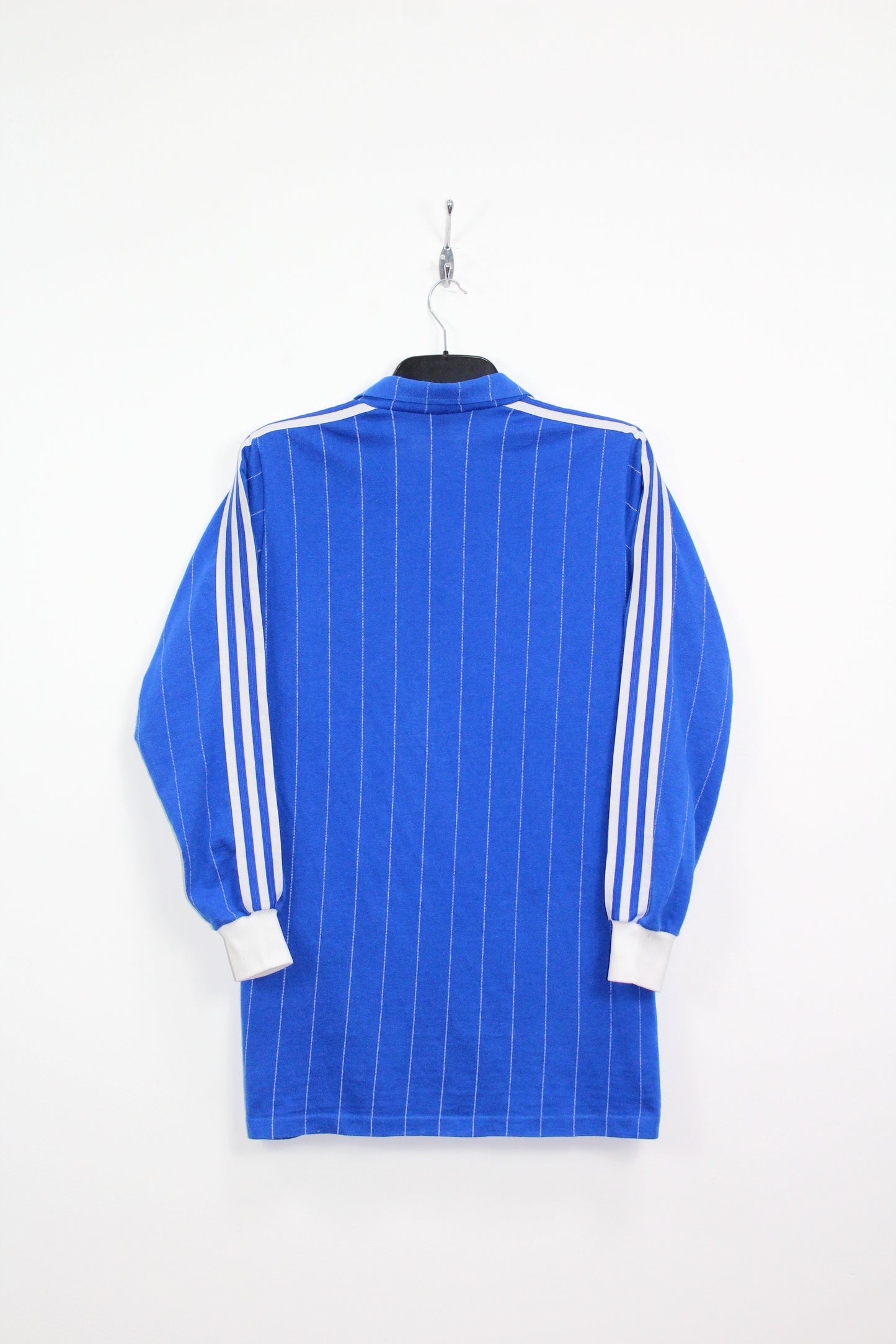 ADIDAS 80'S VINTAGE LONG SLEEVE TEMPLATE FOOTBALL SHIRT LARGE