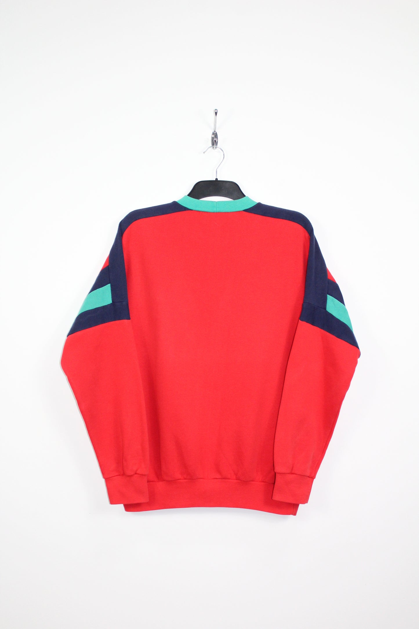 ADIDAS 80'S VINTAGE EUROPA SWEATSHIRT LARGE