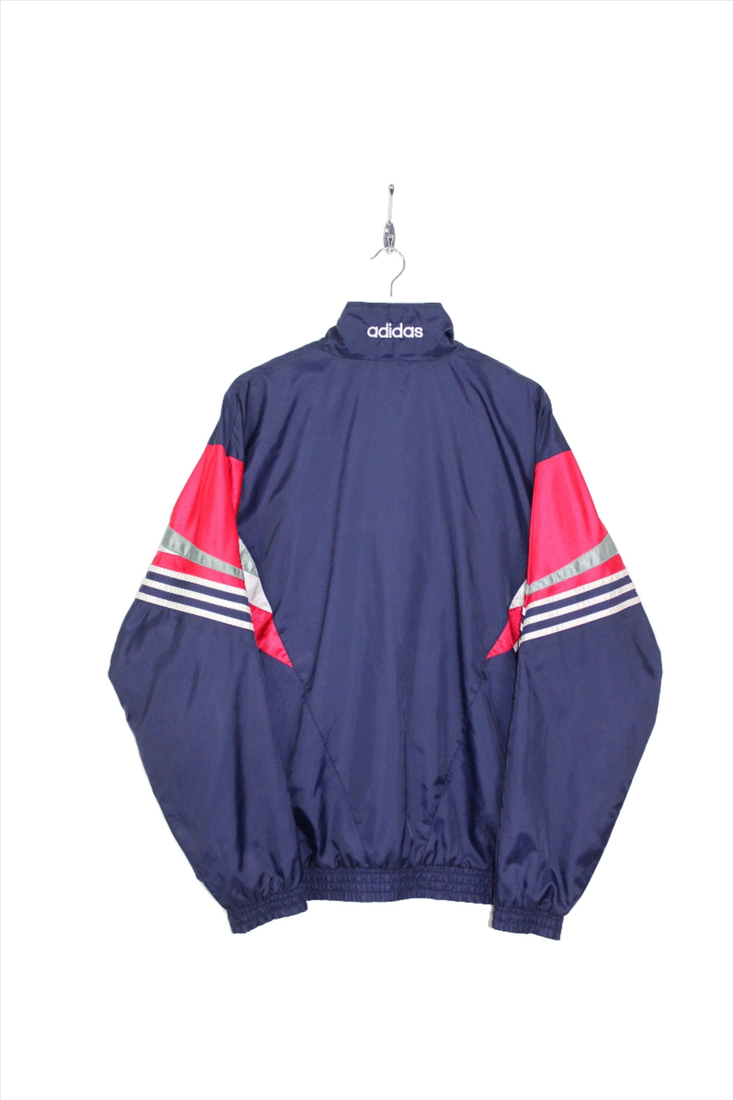 ADIDAS 90'S VINTAGE TRACKSUIT TOP JACKET D7 XL