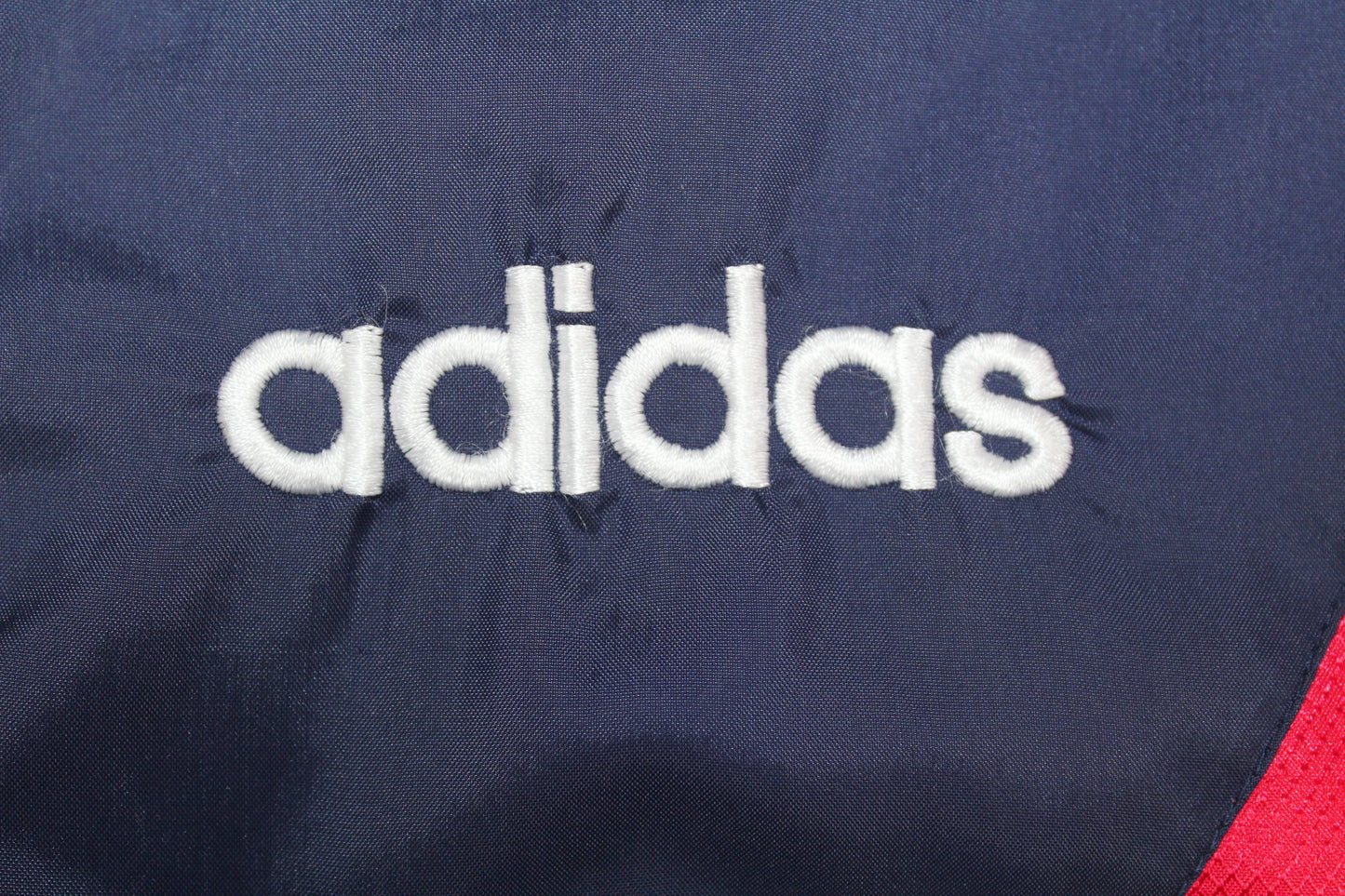 ADIDAS 90'S VINTAGE TRACKSUIT TOP JACKET D7 XL