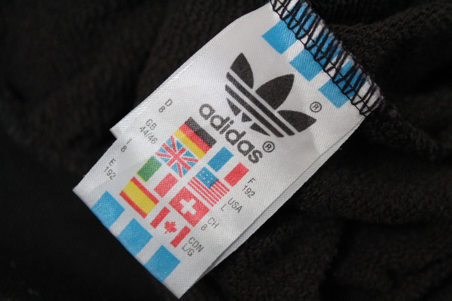 ADIDAS 90'S VINTAGE SWEATSHIRT D8 XXL