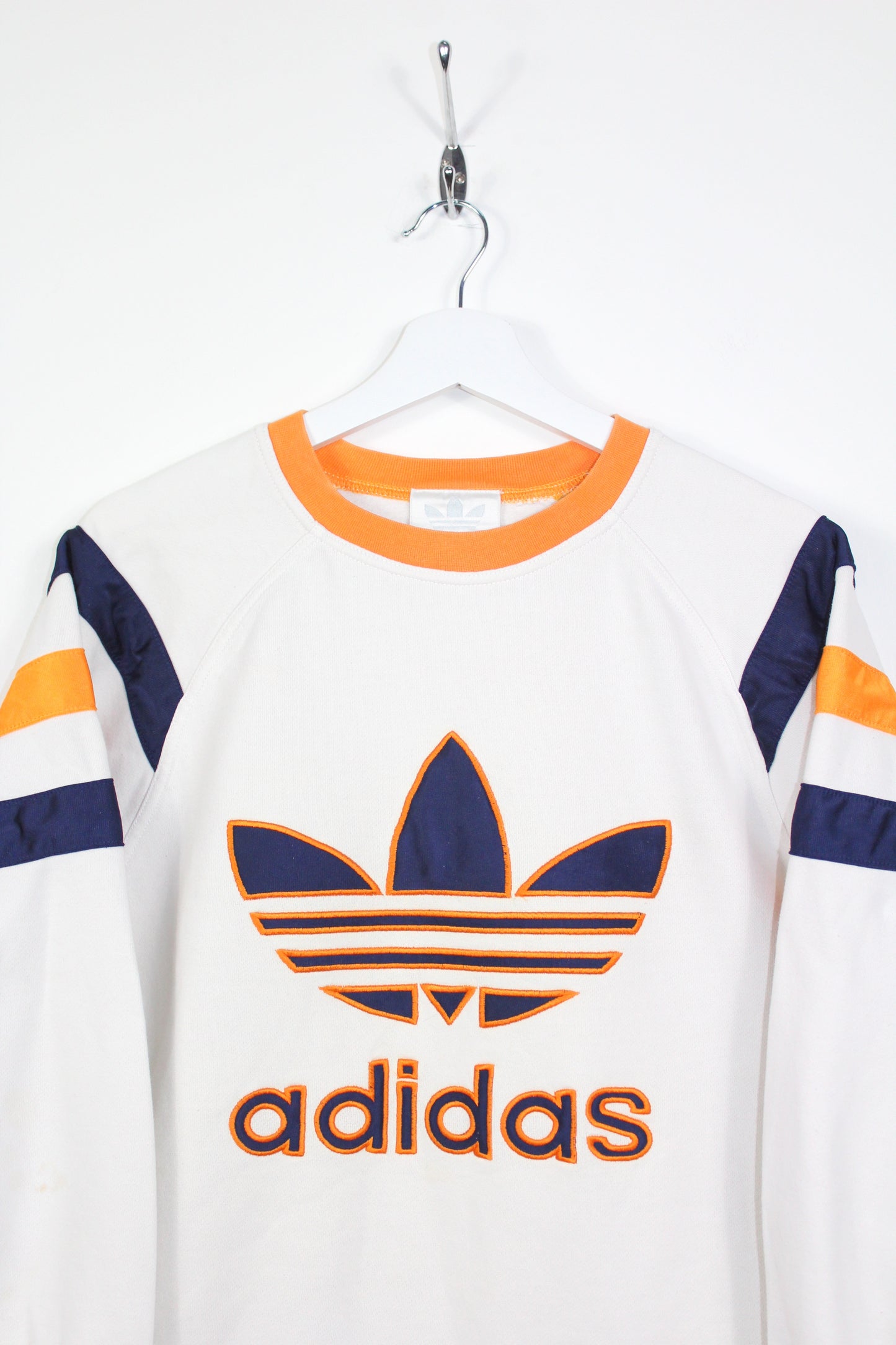 ADIDAS 90'S VINTAGE SWEATSHIRT MEDIUM