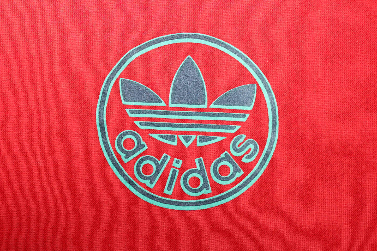 ADIDAS 80'S VINTAGE EUROPA SWEATSHIRT LARGE