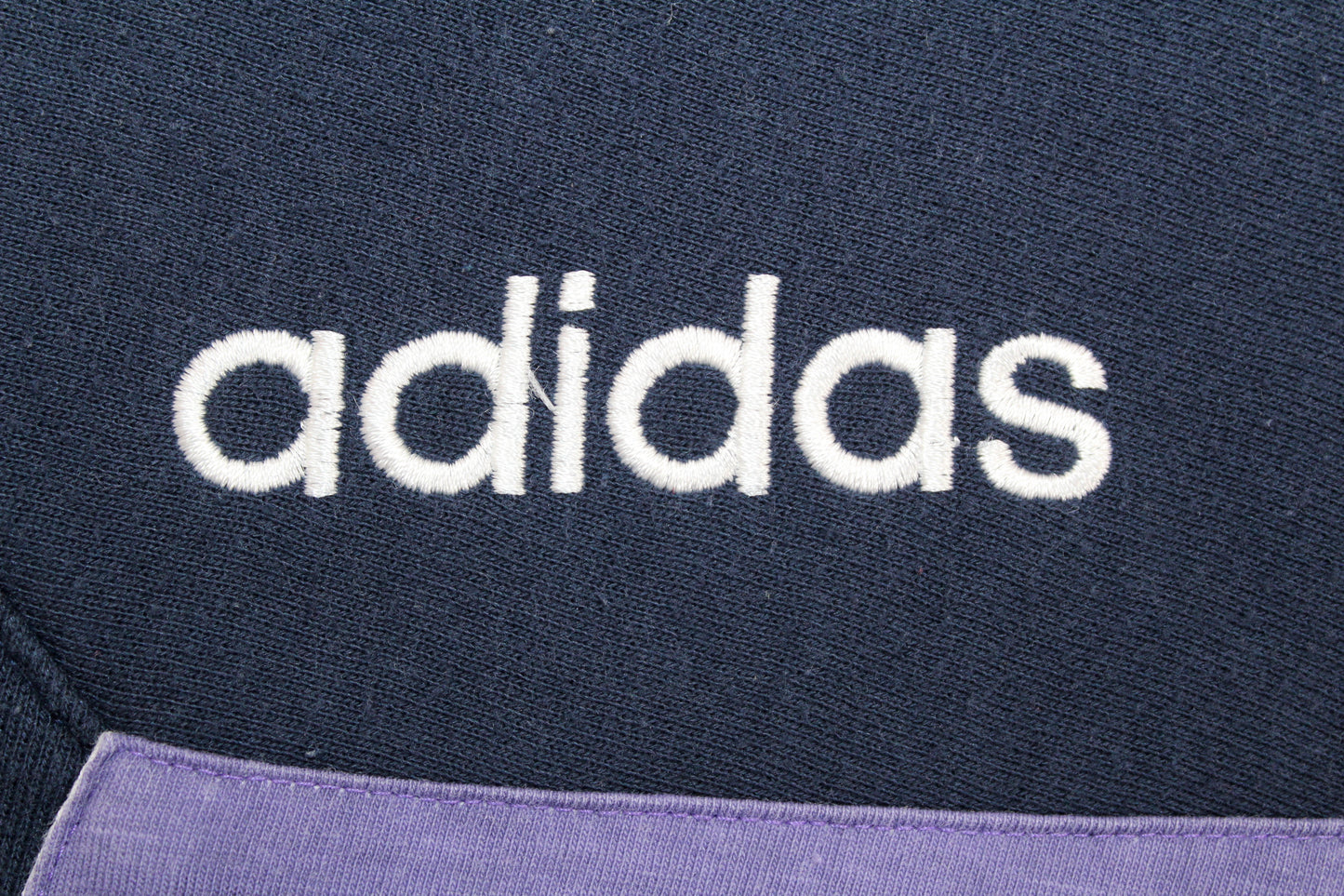 ADIDAS 90'S VINTAGE NAVY SWEATSHIRT D8 XXL