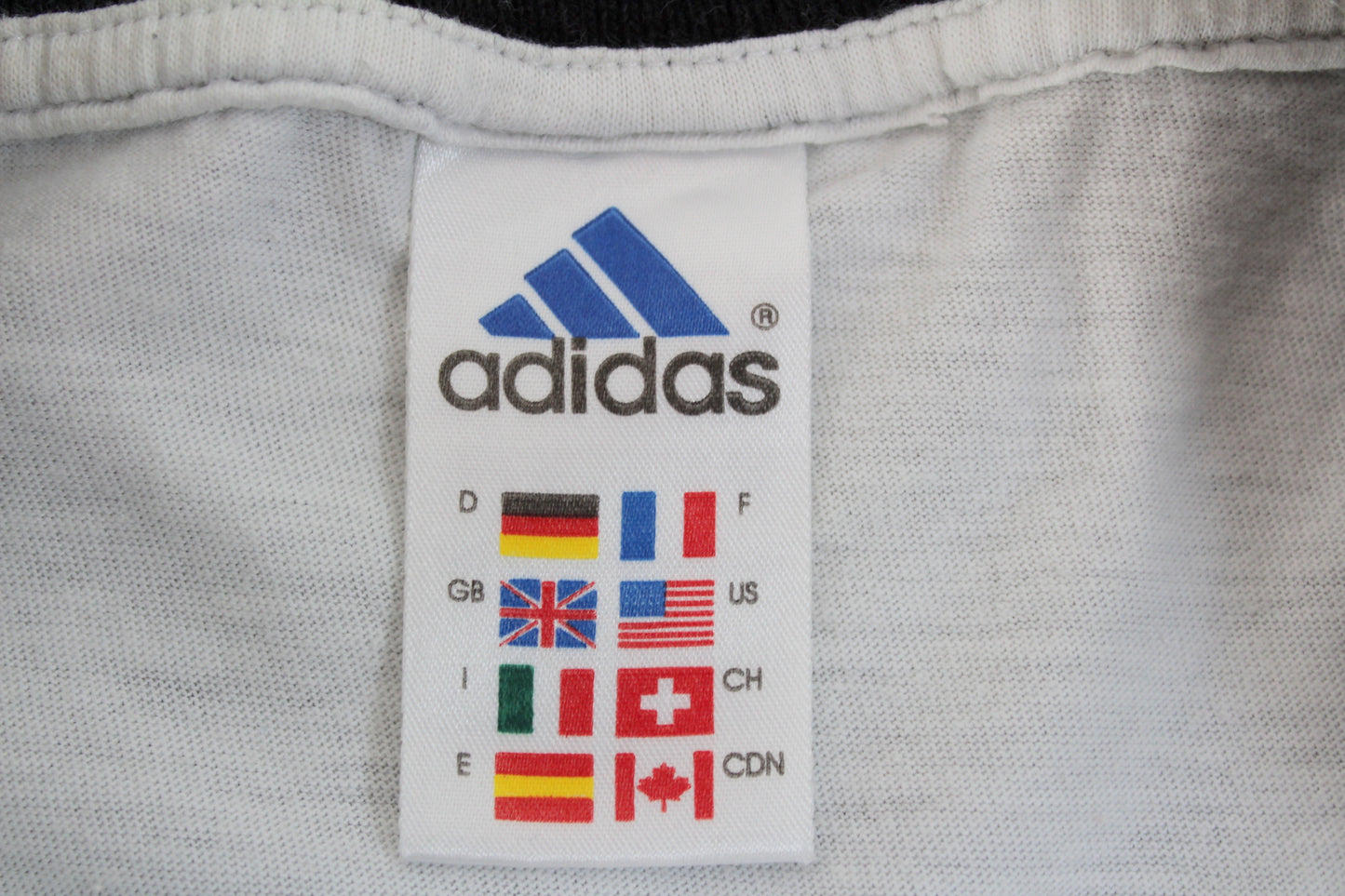 ADIDAS 90'S VINTAGE TENNIS POLO SHIRT LARGE