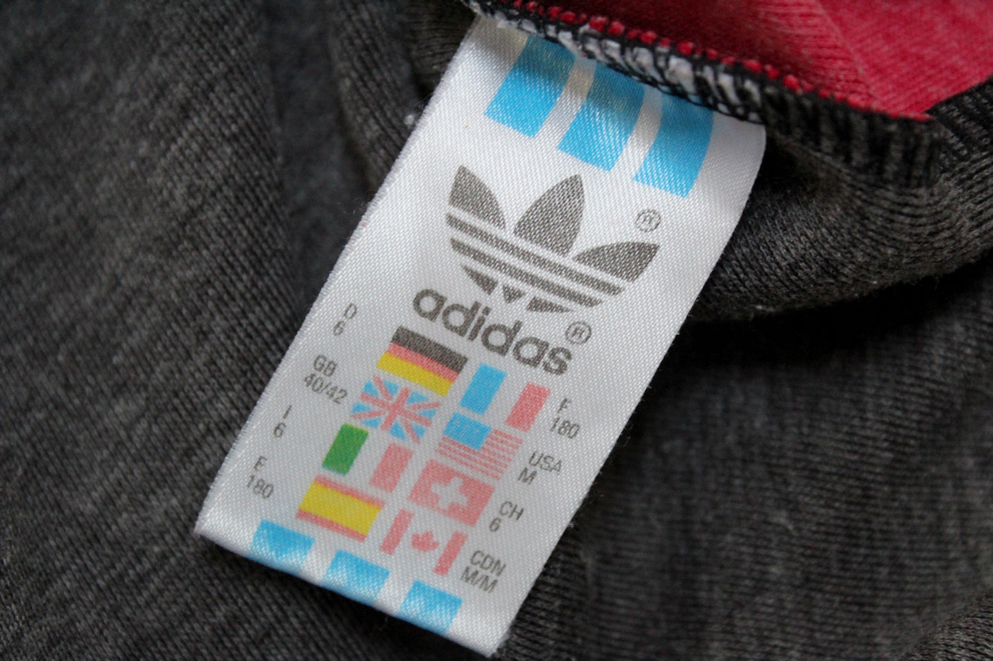 ADIDAS 90'S VINTAGE SWEATSHIRT D6 LARGE