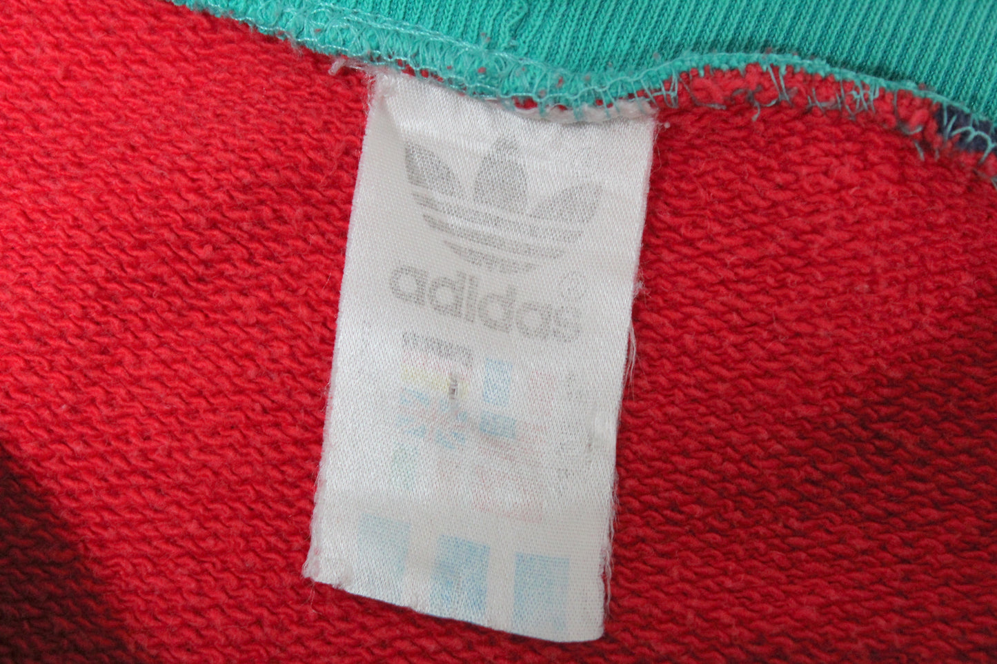 ADIDAS 80'S VINTAGE EUROPA SWEATSHIRT LARGE