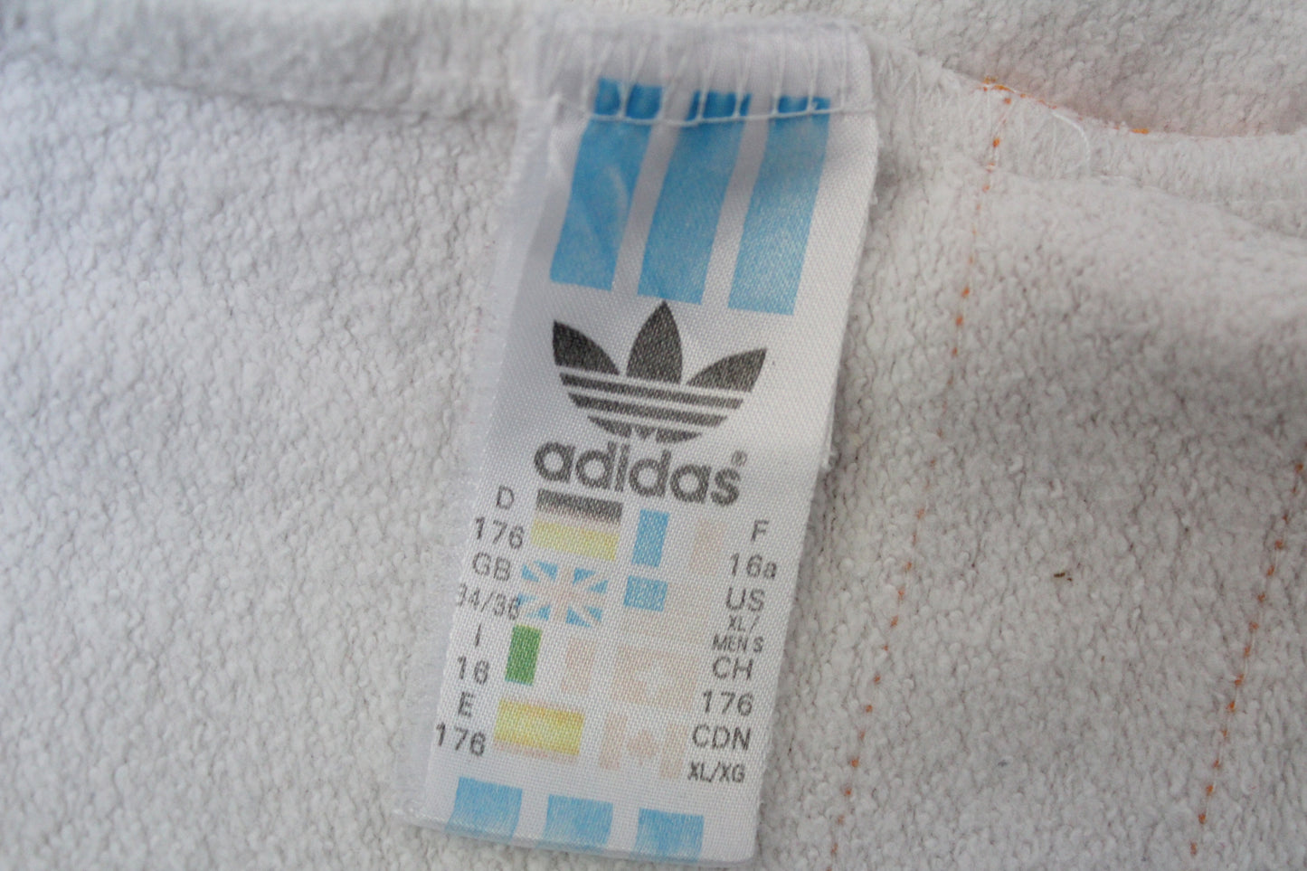 ADIDAS 90'S VINTAGE SWEATSHIRT MEDIUM