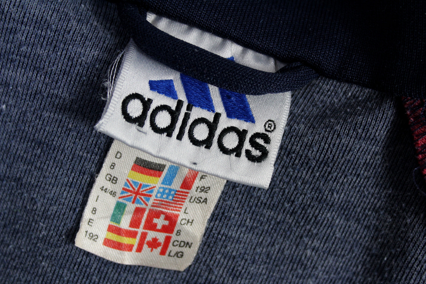 ADIDAS 90'S VINTAGE FULL TRACKSUIT D8 XXL