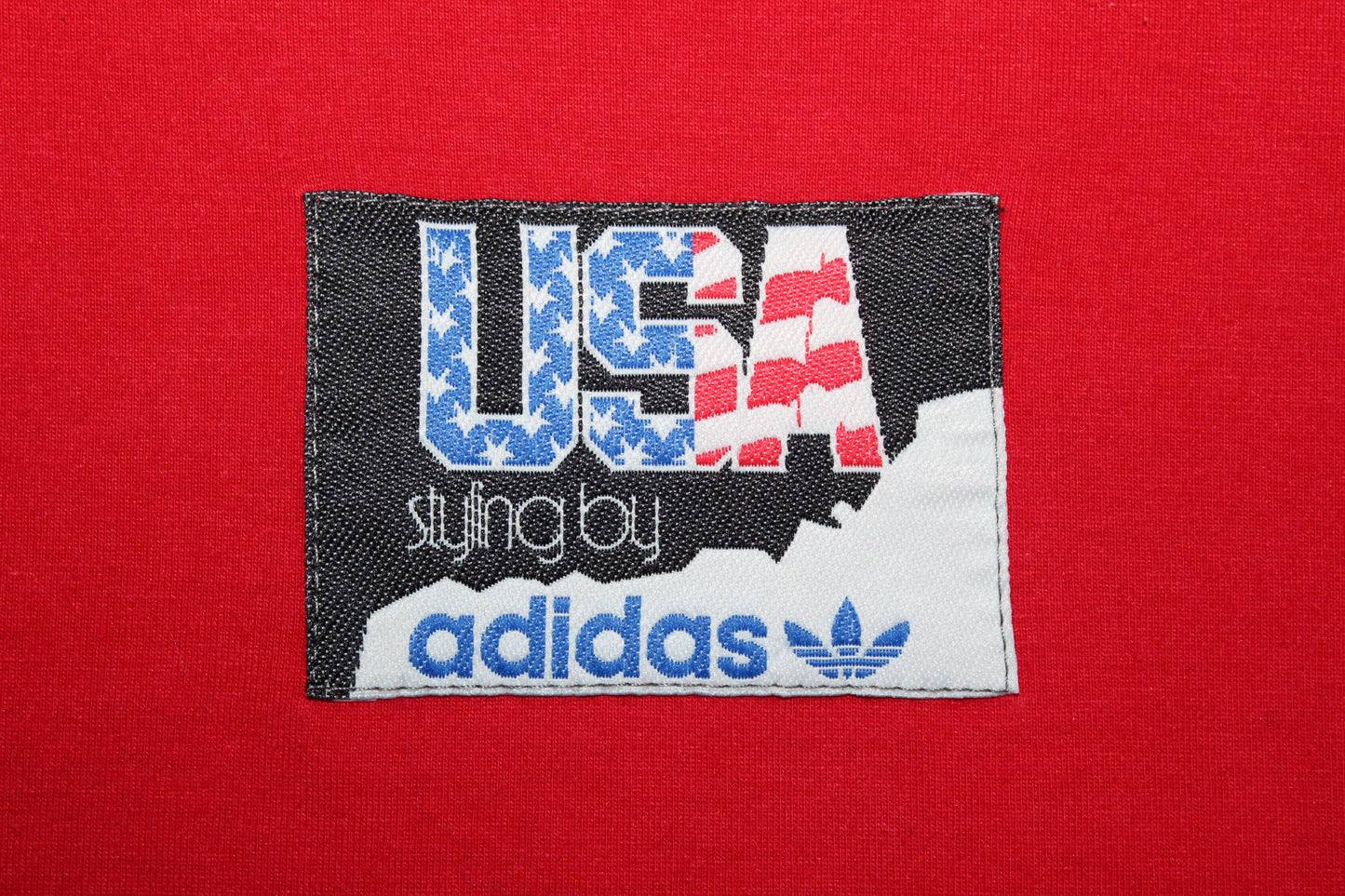 ADIDAS USA 80'S VINTAGE T-SHIRT D6 LARGE