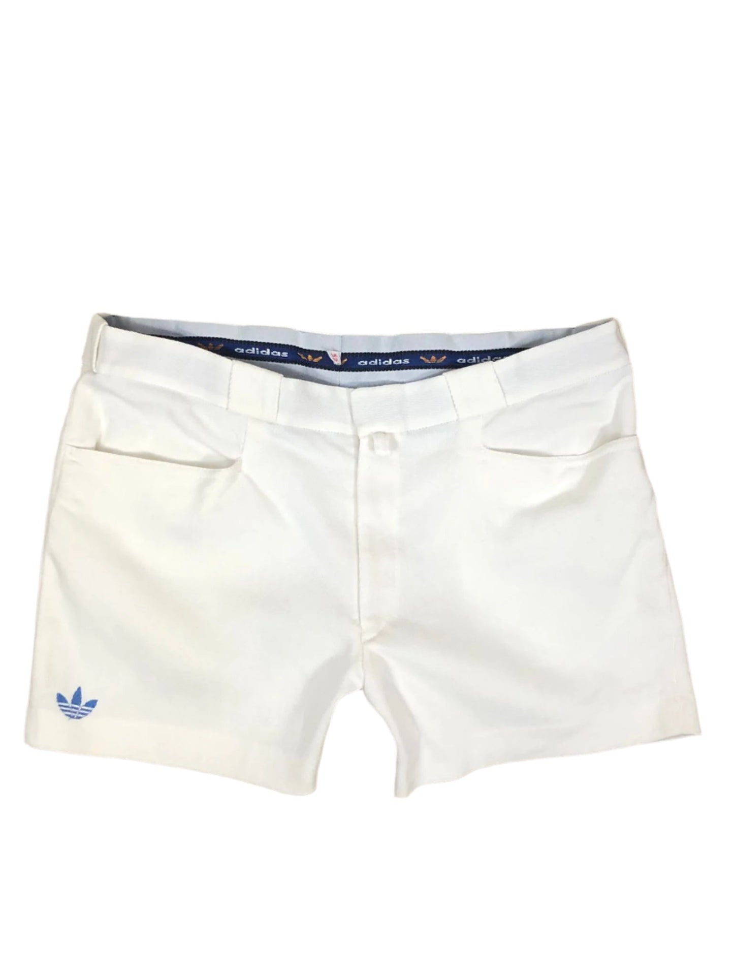 ADIDAS FIRST 70'S VINTAGE TENNIS SHORTS LARGE