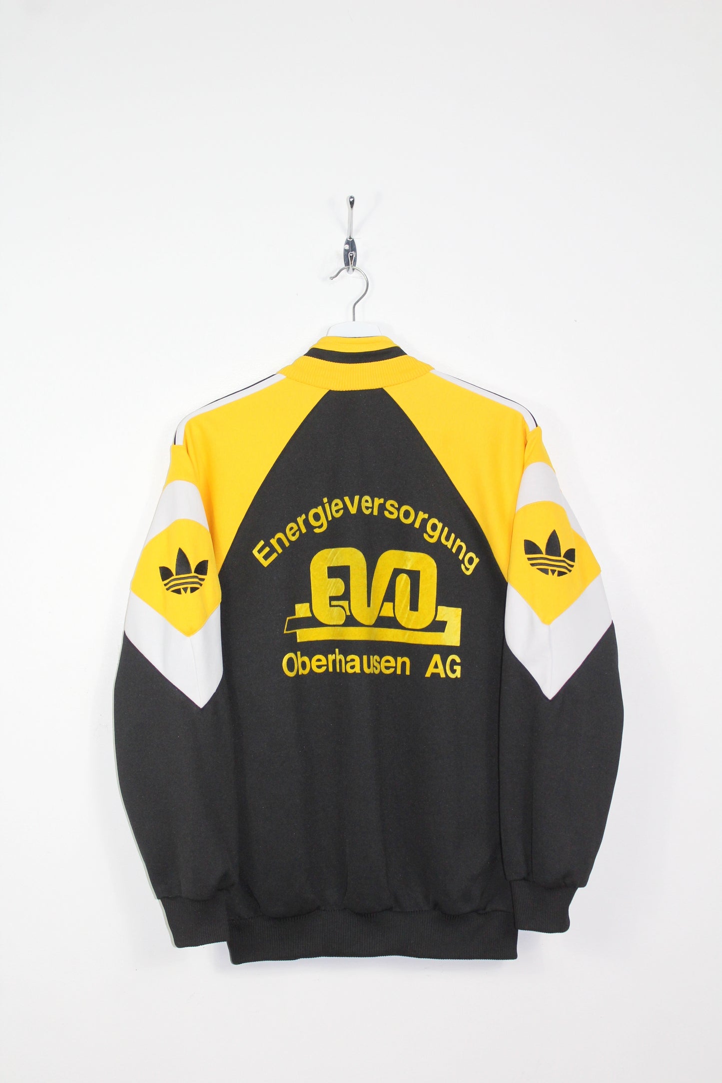 ADIDAS 90'S VINTAGE TRACKSUIT TOP JACKET D5 LARGE
