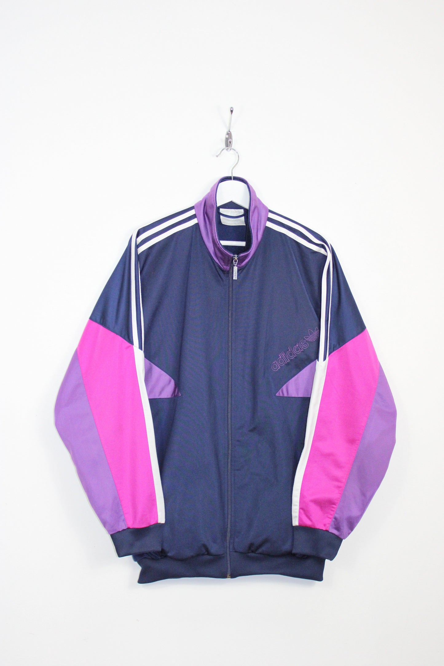 ADIDAS 90'S VINTAGE TRACKSUIT TOP JACKET D8 XL