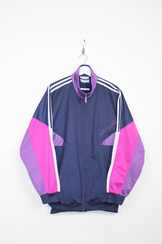 ADIDAS 90'S VINTAGE TRACKSUIT TOP JACKET D8 XL