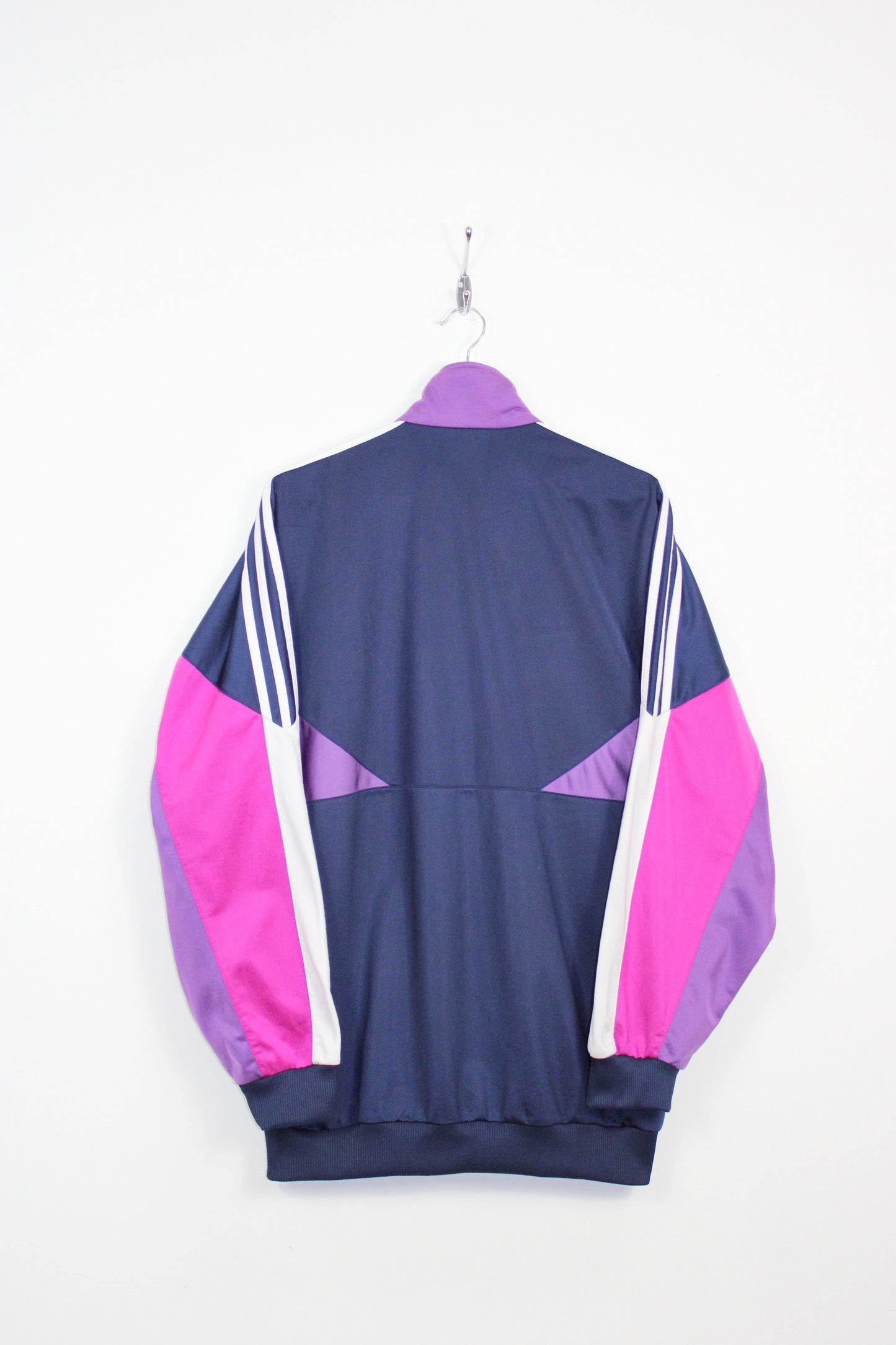 ADIDAS 90'S VINTAGE TRACKSUIT TOP JACKET D8 XL
