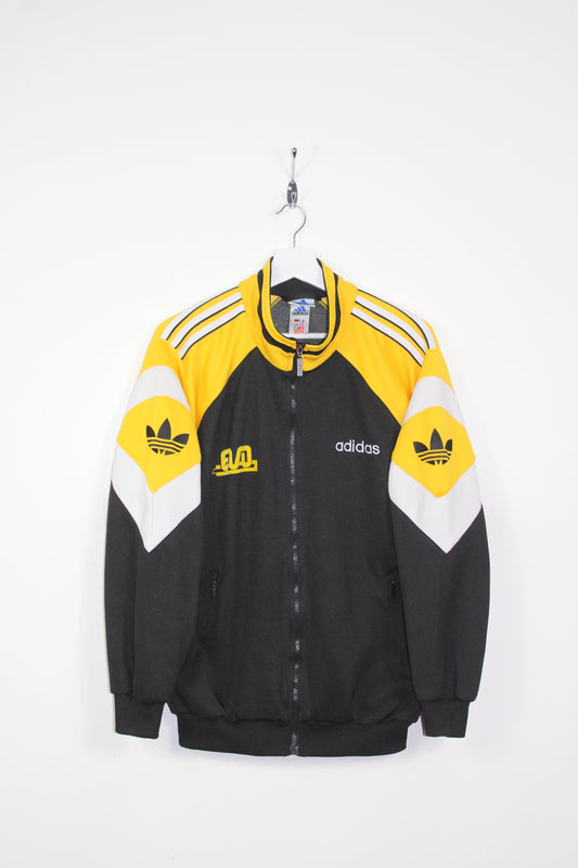 ADIDAS 90'S VINTAGE TRACKSUIT TOP JACKET D5 LARGE