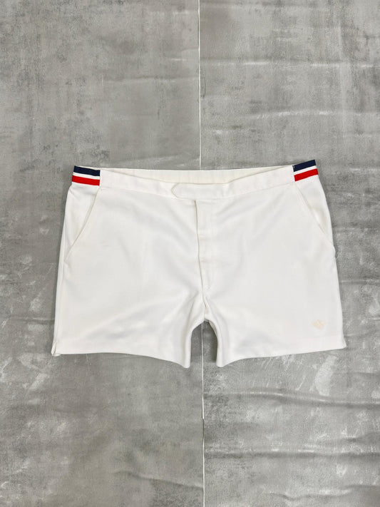 ADIDAS 80'S VINTAGE TENNIS SHORTS XL