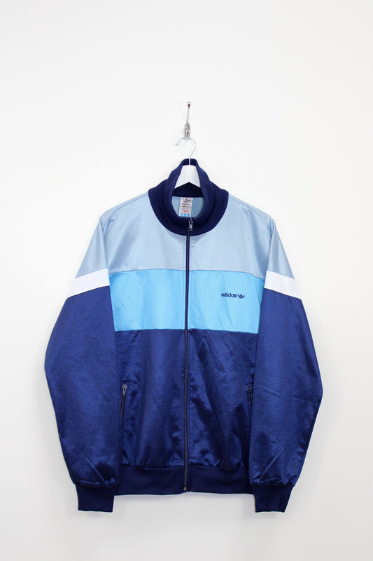 ADIDAS 80'S VINTAGE BECKENBAUER TRACKSUIT TOP JACKET LARGE