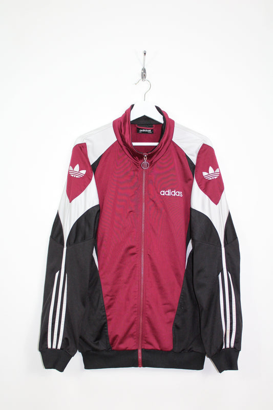 ADIDAS FIREBIRD 90'S VINTAGE TRACKSUIT TOP JACKET D8 XXL