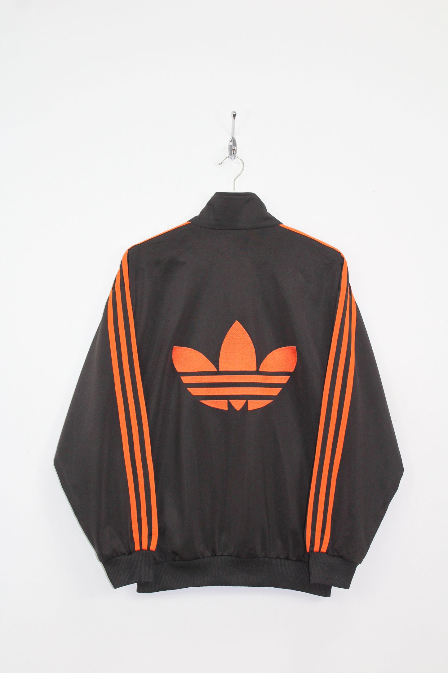ADIDAS FIREBIRD 80'S VINTAGE TRACKSUIT TOP JACKET D4 MEDIUM