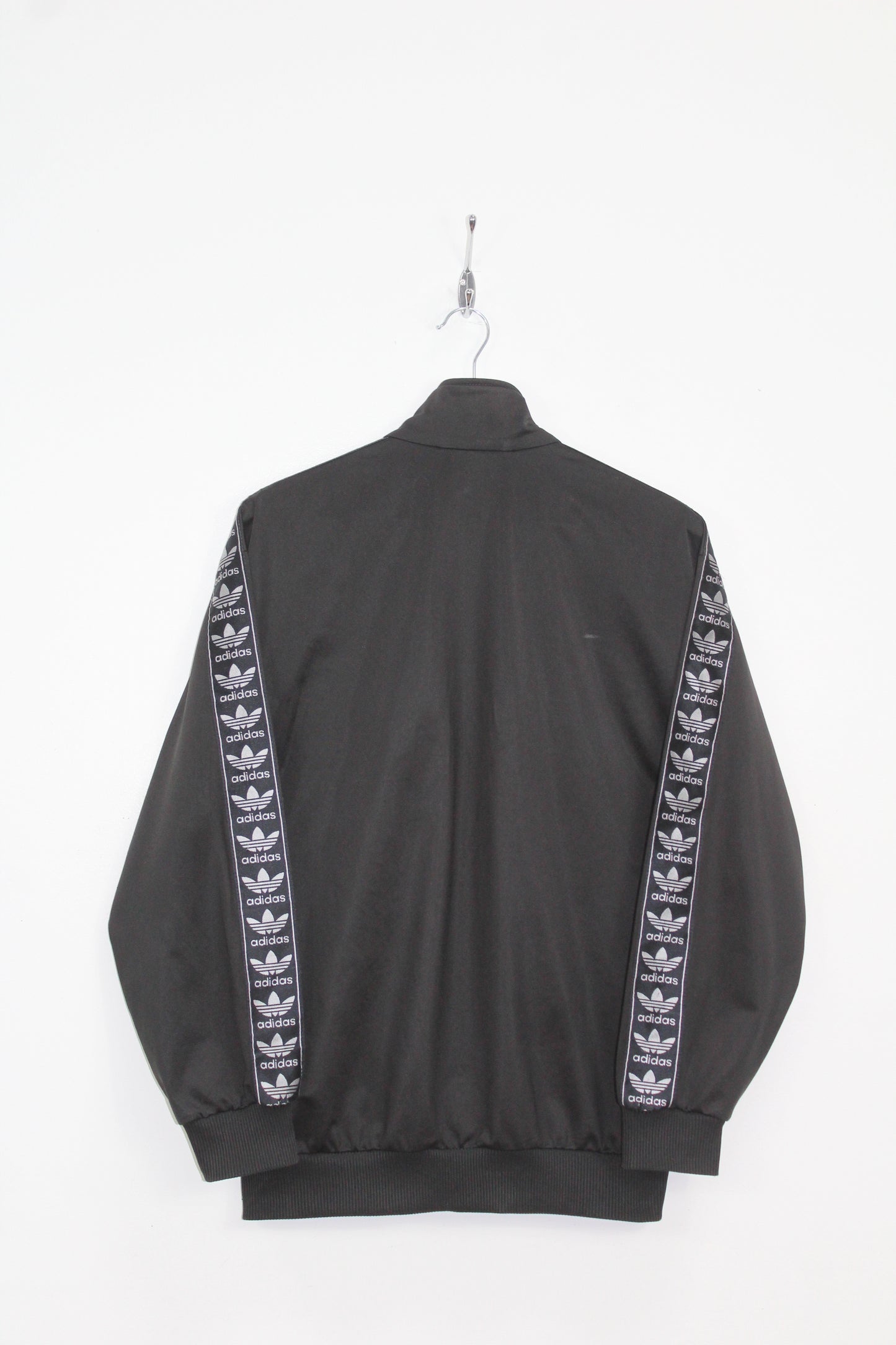 ADIDAS FIREBIRD 90'S VINTAGE TREFOIL LOGO TRACKSUIT TOP JACKET D3 MEDIUM