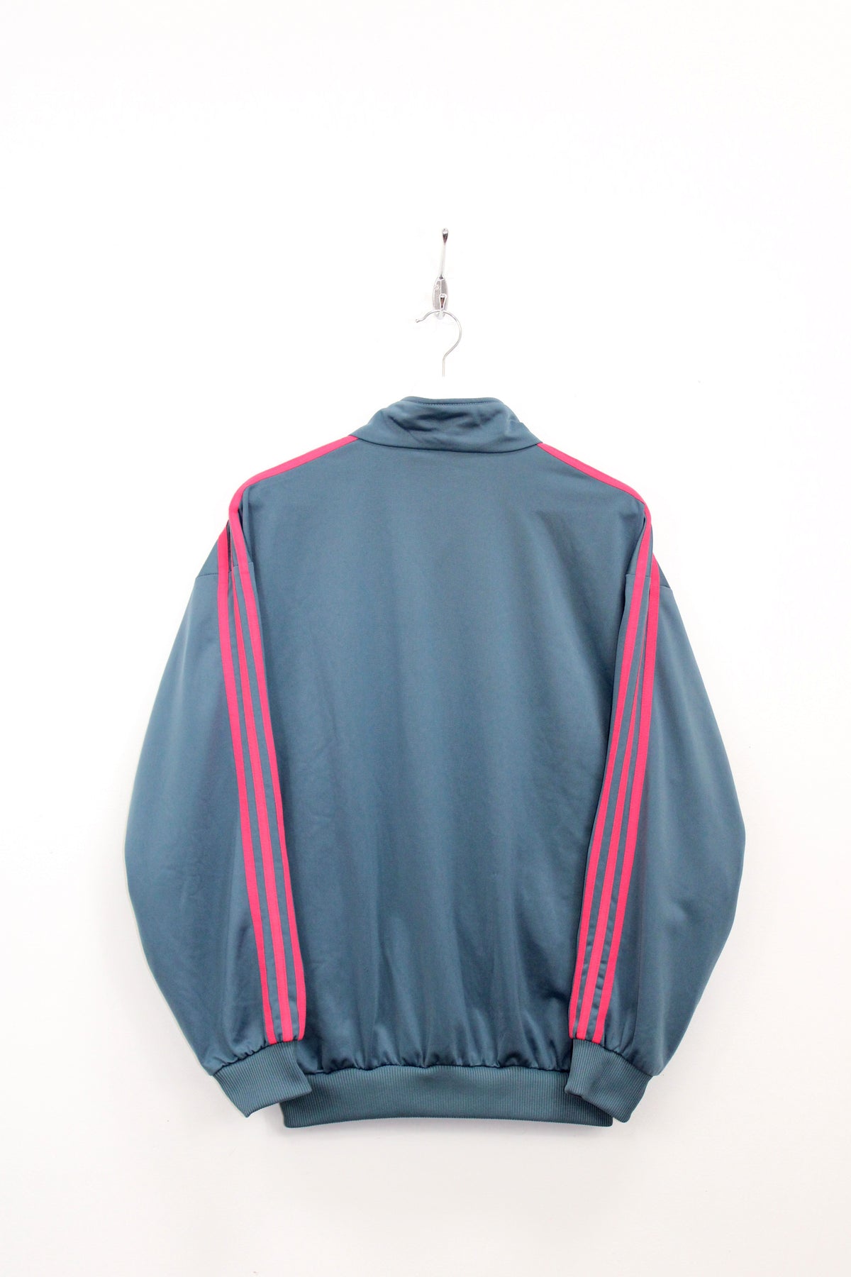 ADIDAS FIREBIRD 80'S VINTAGE TRACKSUIT TOP JACKET D5 LARGE