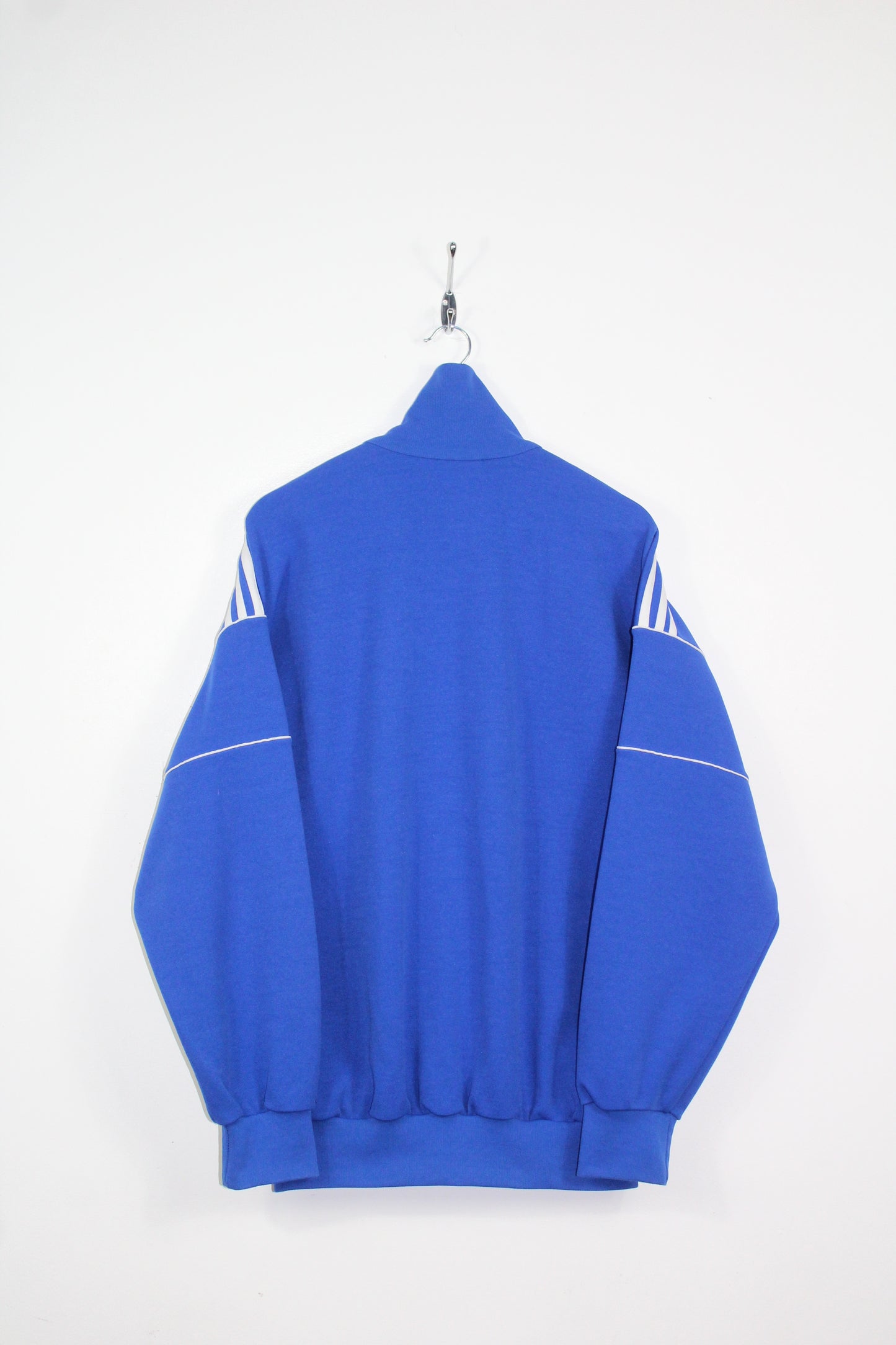 ADIDAS 80'S VINTAGE TRACKSUIT TOP JACKET D6 LARGE