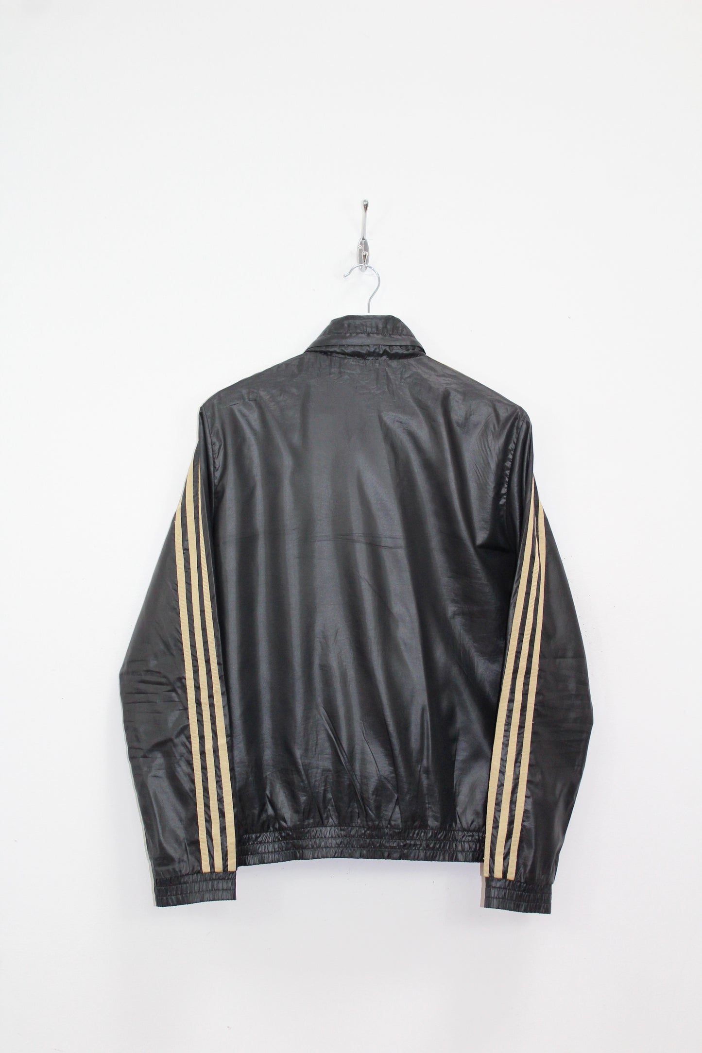 ADIDAS ORIGINALS SHINY SUPERSTAR TRACKSUIT TOP JACKET MEDIUM UK 12 (WOMEN'S)