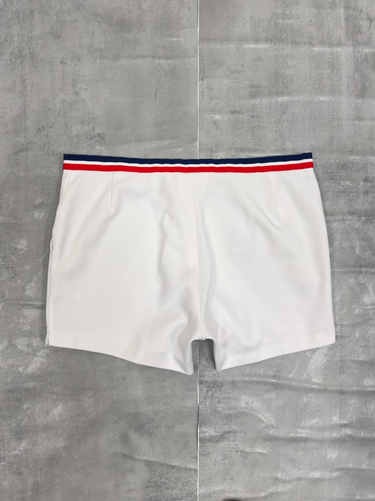 ADIDAS 80'S VINTAGE TENNIS SHORTS XL