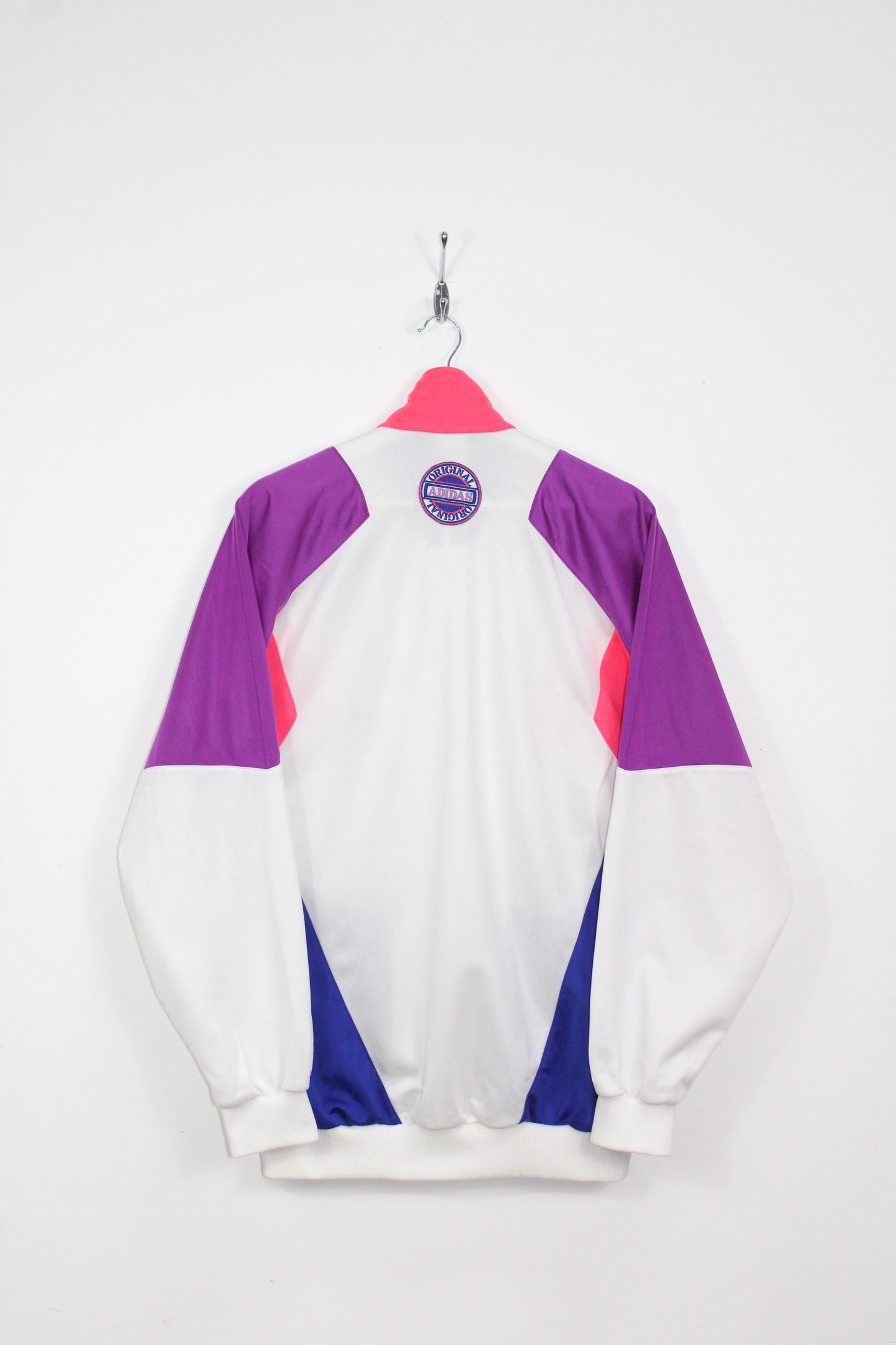 ADIDAS 90'S VINTAGE TRACKSUIT TOP JACKET D6 LARGE