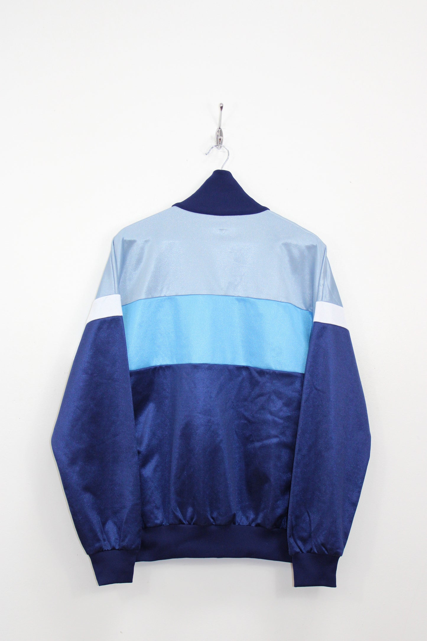 ADIDAS 80'S VINTAGE BECKENBAUER TRACKSUIT TOP JACKET LARGE