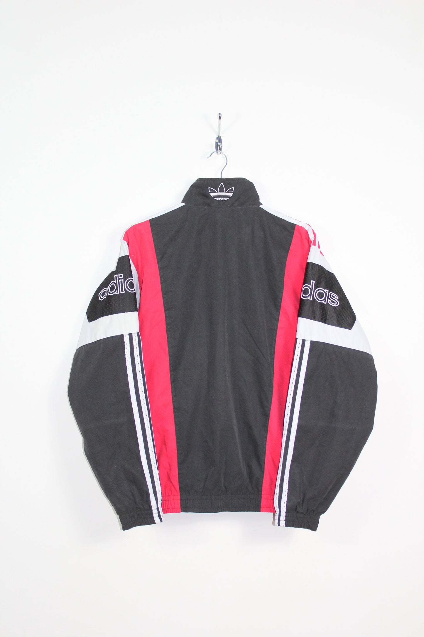 ADIDAS 90'S VINTAGE TRACKSUIT TOP JACKET D5 LARGE