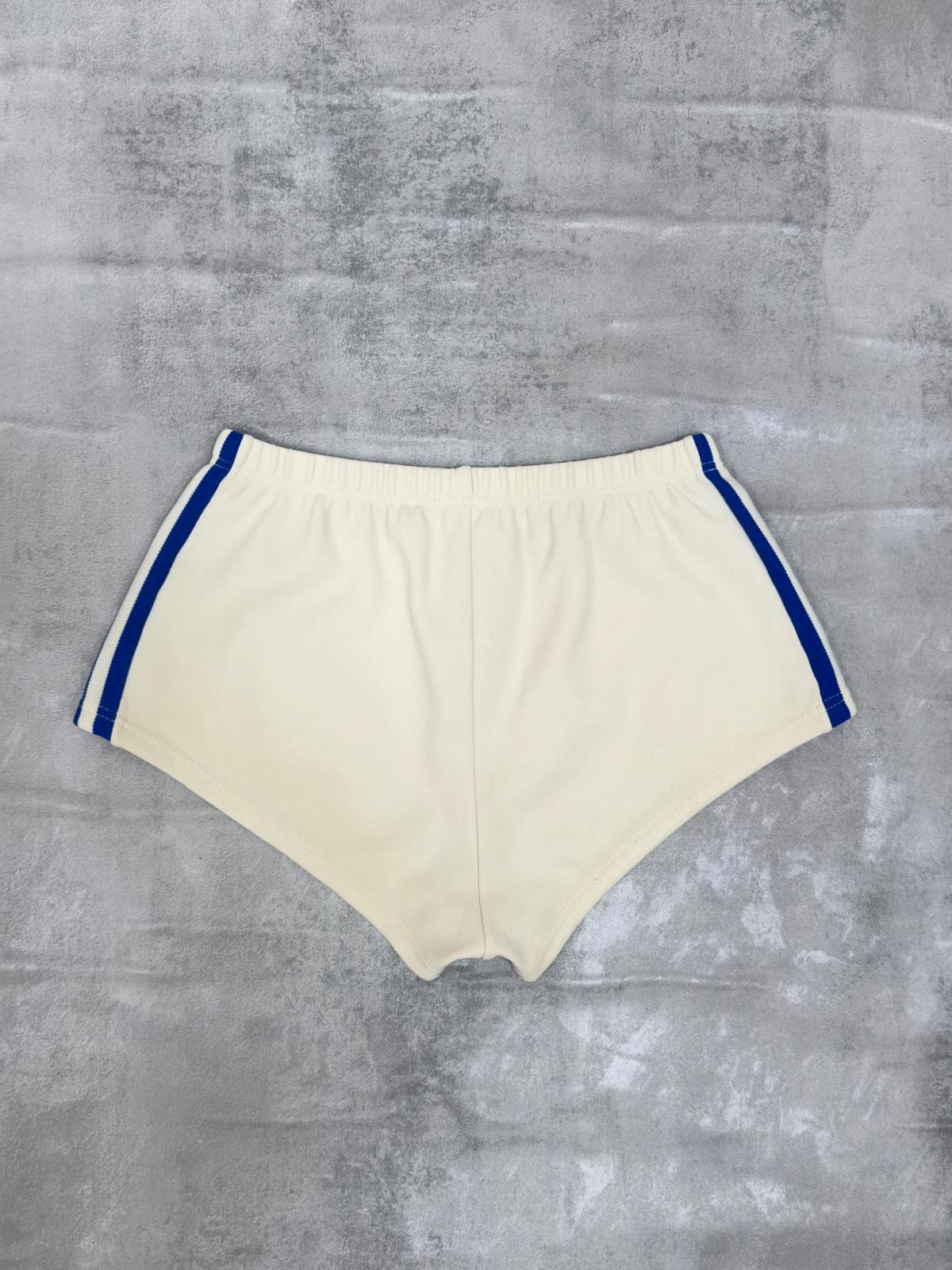 ADIDAS 70'S VINTAGE RUNNING SPRINTER NYLON SHORTS D4 MEDIUM